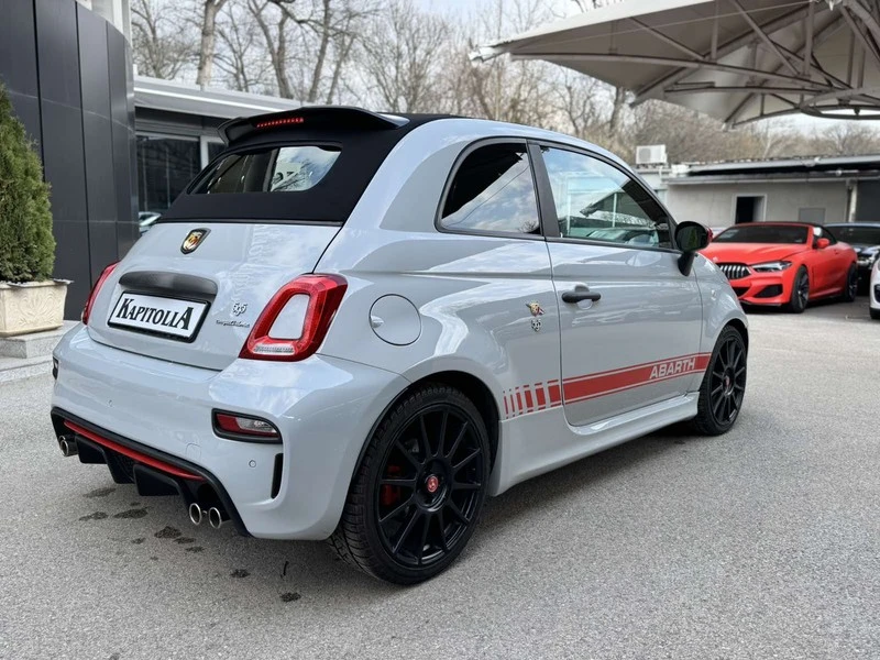 Abarth 595 Cabrio 595 C Competizione, снимка 5 - Автомобили и джипове - 54287993