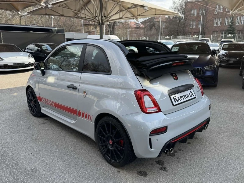 Abarth 595 Cabrio 595 C Competizione, снимка 7 - Автомобили и джипове - 54287993