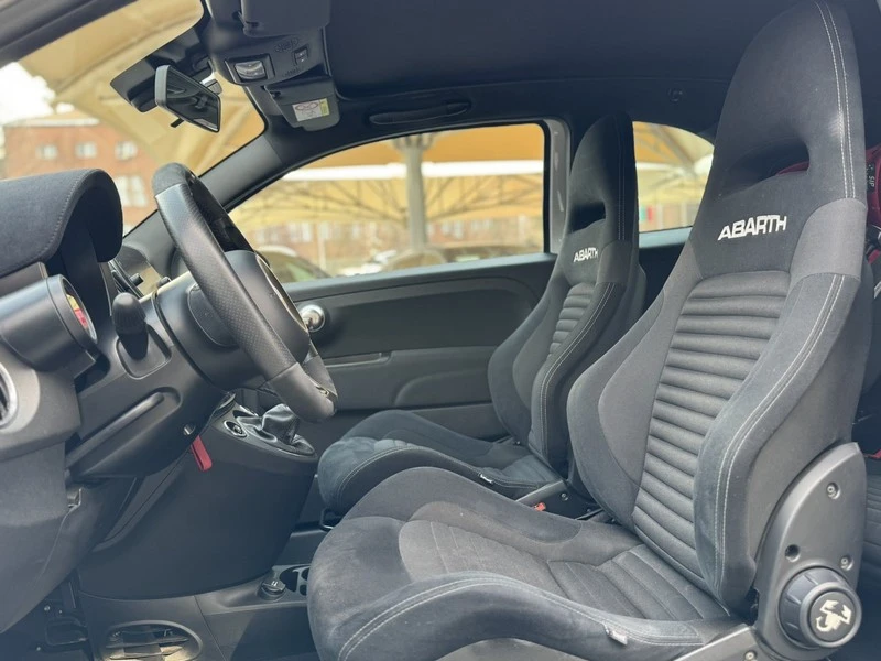 Abarth 595 Cabrio 595 C Competizione, снимка 10 - Автомобили и джипове - 54287993