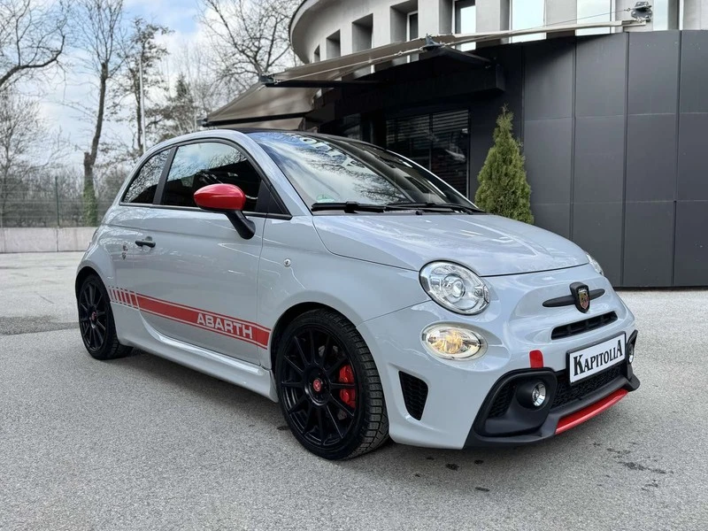 Abarth 595 Cabrio 595 C Competizione, снимка 4 - Автомобили и джипове - 54287993