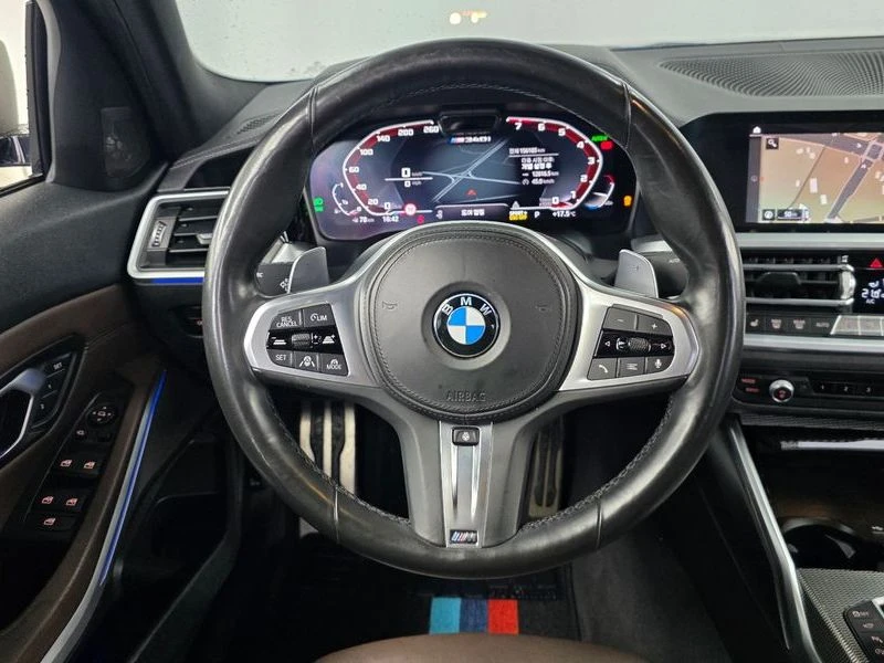 BMW 340 M340i| 374к.с.| ВКЛ.ТЕХНОТЕСТ, снимка 13 - Автомобили и джипове - 55175546