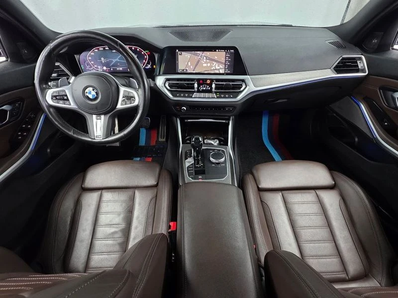 BMW 340 M340i| 374к.с.| ВКЛ.ТЕХНОТЕСТ, снимка 7 - Автомобили и джипове - 55175546