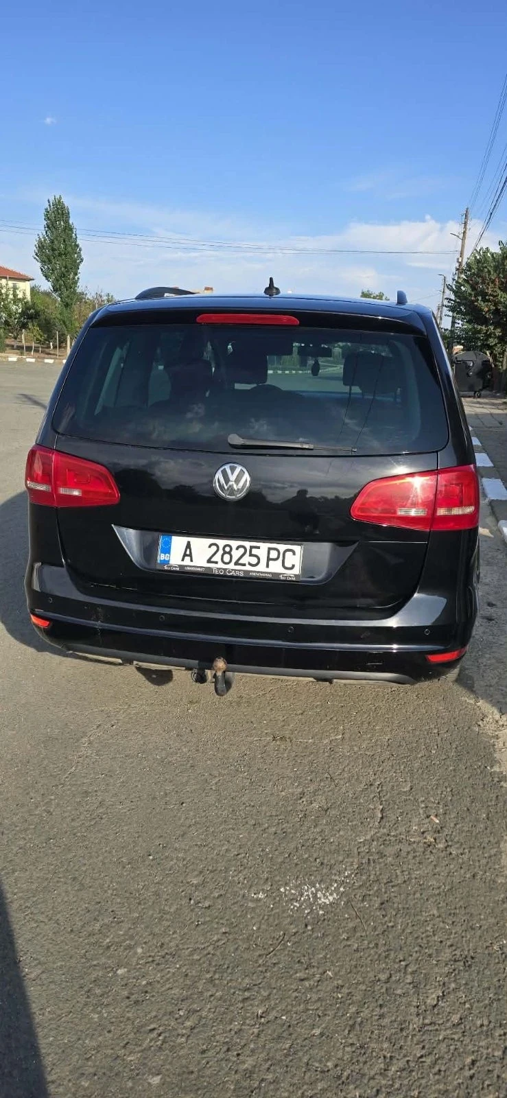 VW Sharan, снимка 2 - Автомобили и джипове - 55954757