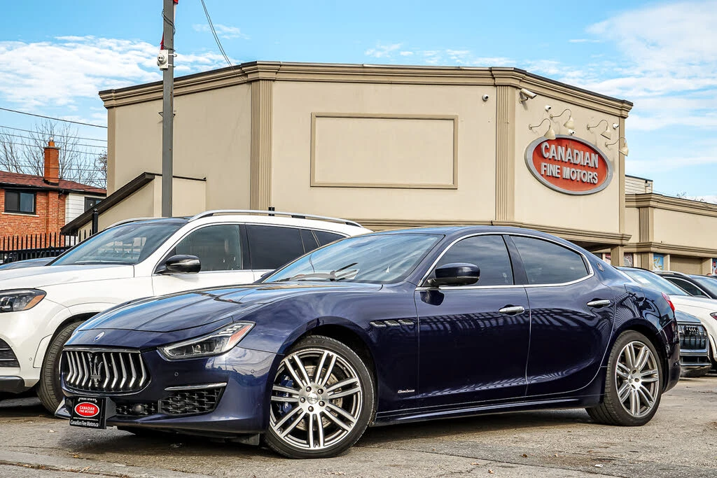 Maserati Ghibli S Q4 GranLusso 3.0 * АвтоКредит* (ЦЕНА ДО БГ), снимка 1