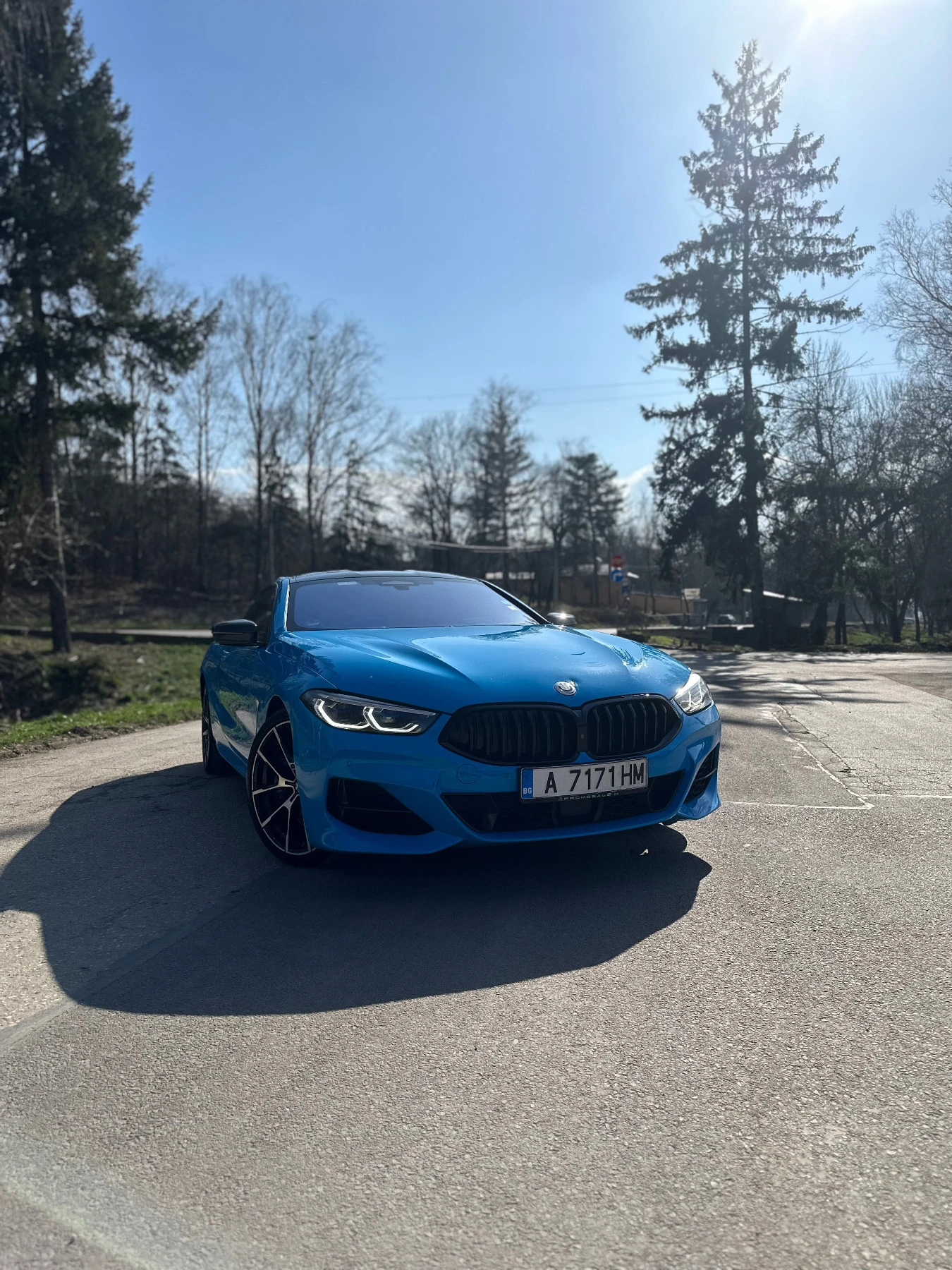 BMW 840 Swarovski Carbon Laser light  - [1] 