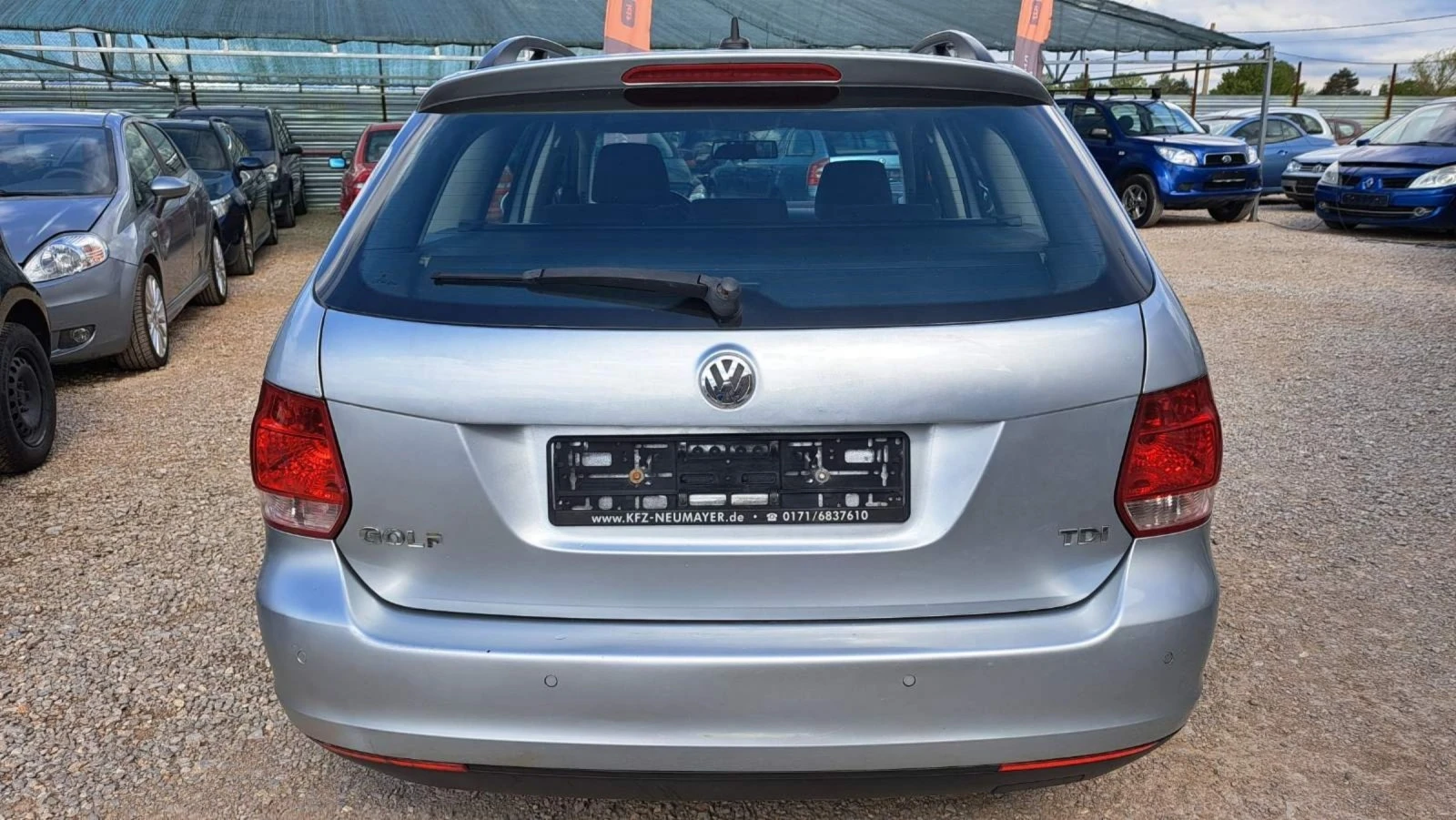 VW Golf 2.0TDI NOV VNOS GERMANY - изображение 5