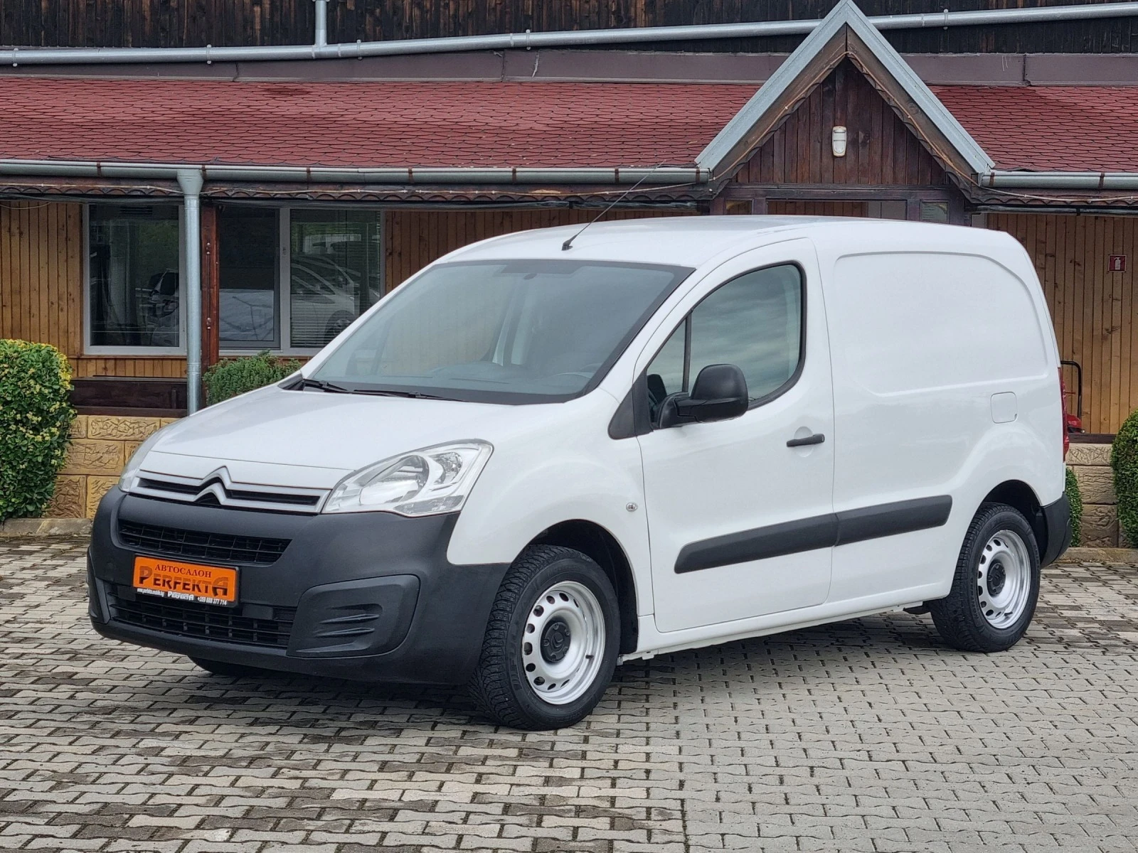 Citroen Berlingo 1.6hdi 90к.с. - [1] 