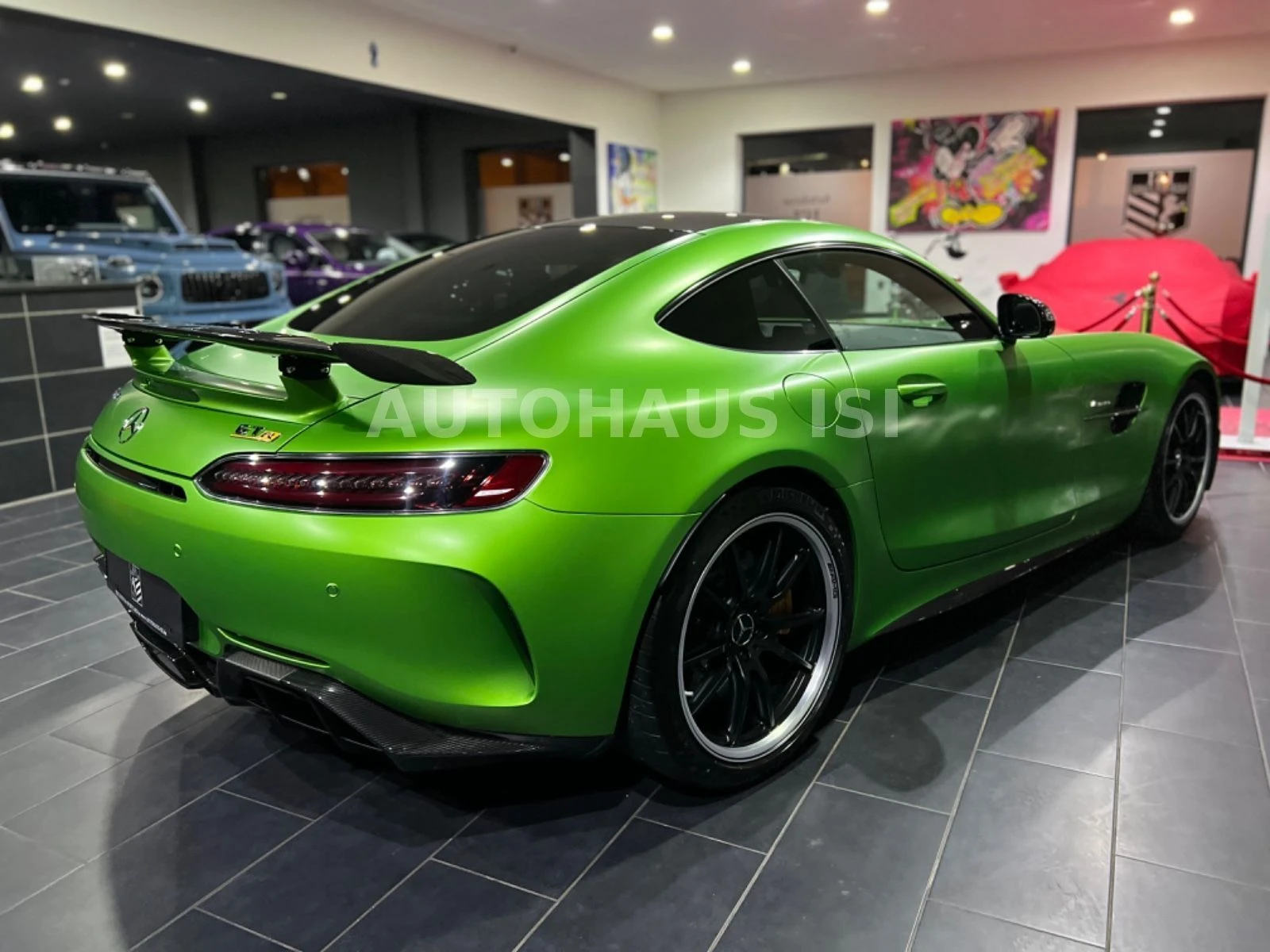 Mercedes-Benz AMG GT R  | Mobile.bg   13
