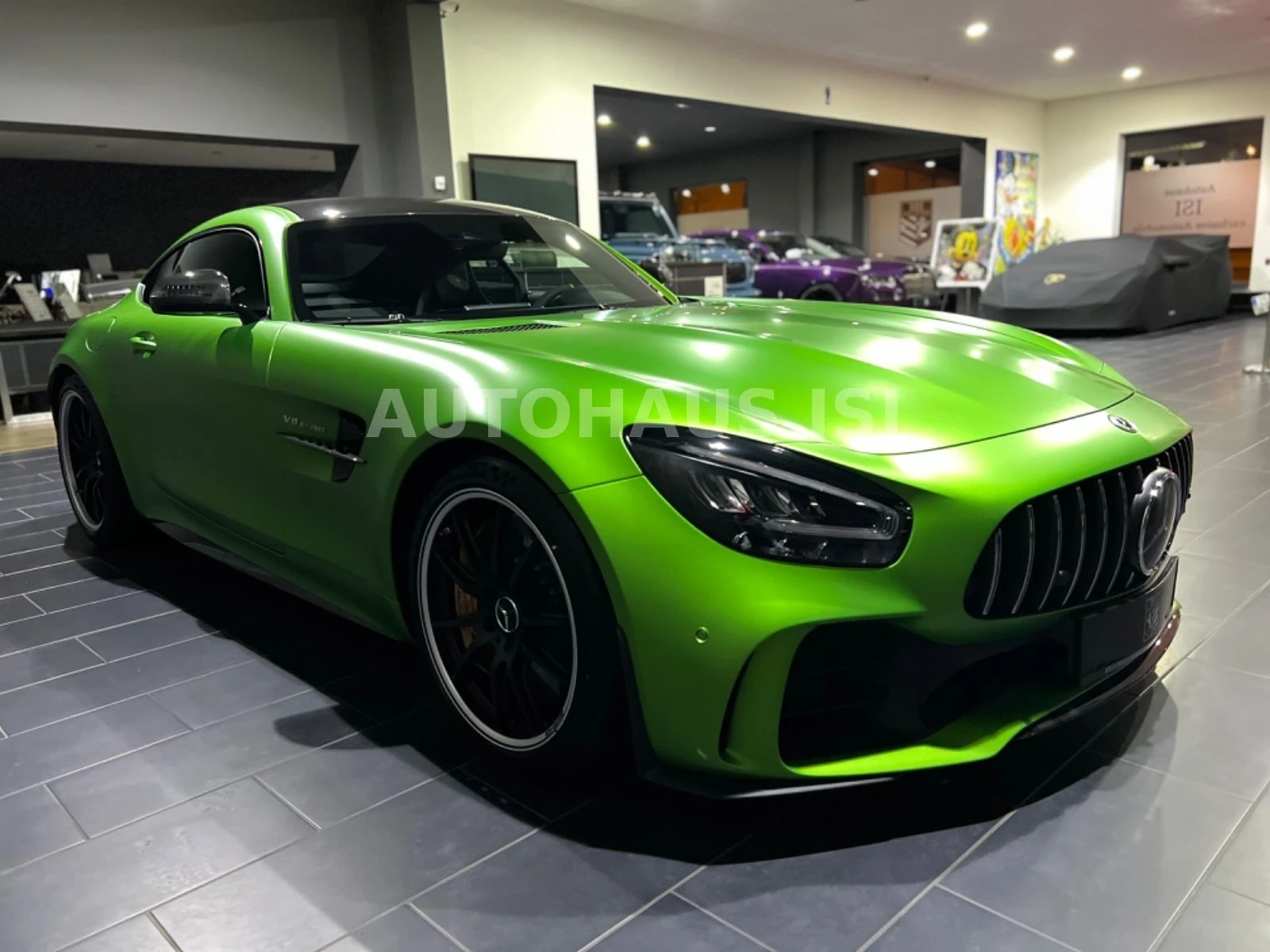 Mercedes-Benz AMG GT R КЕРАМИКА - изображение 2