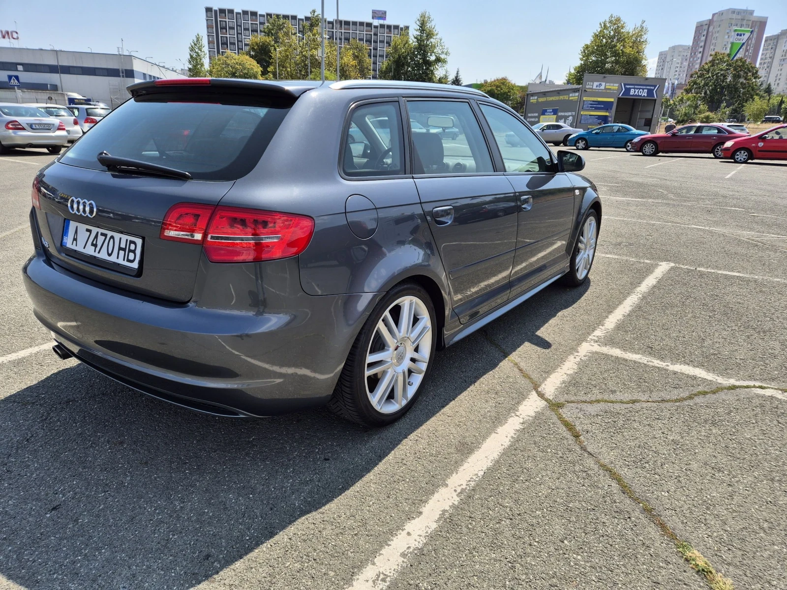 Audi A3 S LINE SPORTBACK  - изображение 5