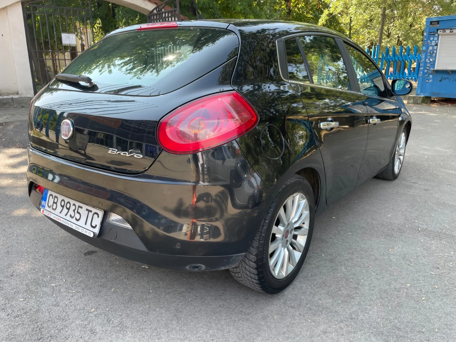 Fiat Bravo 1.4 T -Jet120 ps Automatic , GPL - изображение 6