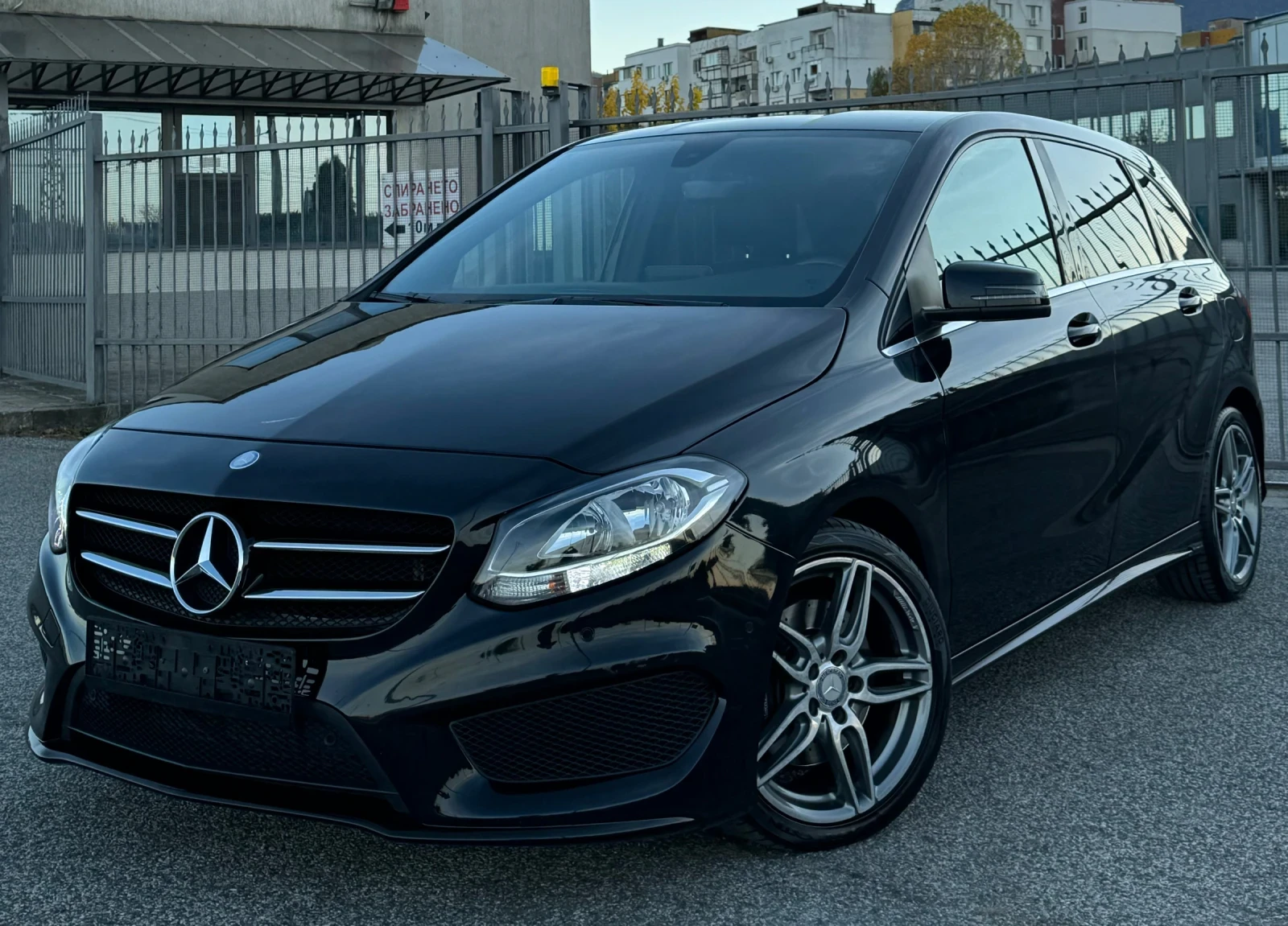 Mercedes-Benz B 250 AMG PACKET ШВЕЙЦАРИЯ !!! - [1] 