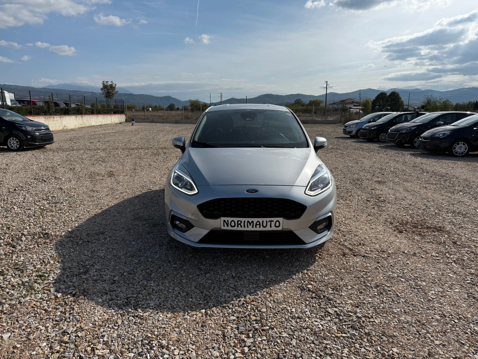 Ford Fiesta ST Line/1.0i/Service book/Nav/LED/PDC/Euro6 - изображение 6