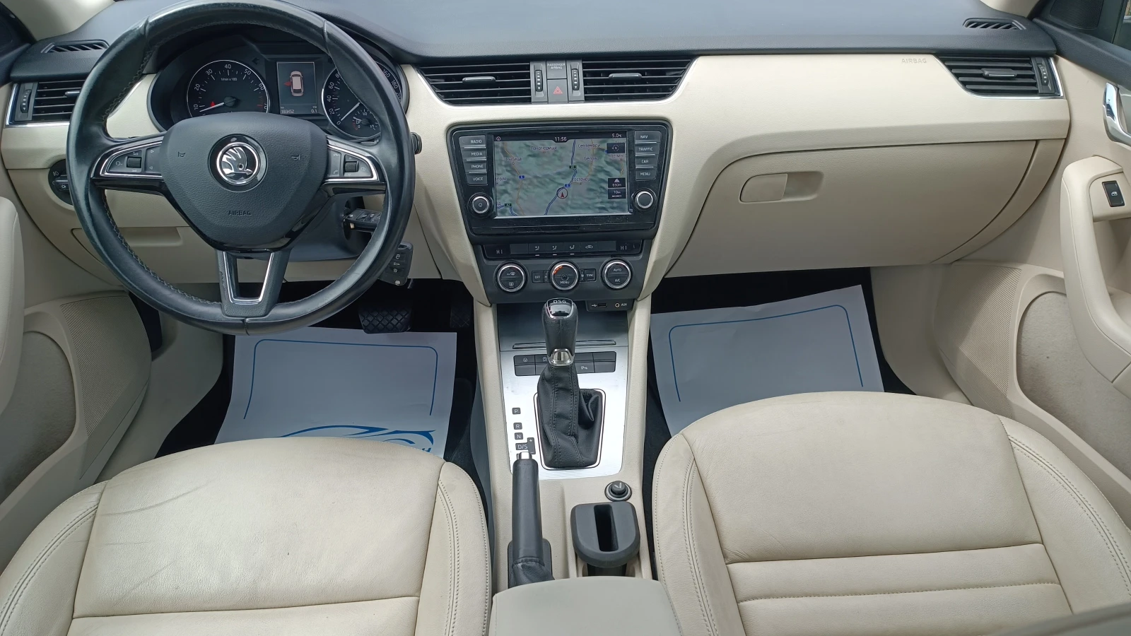 Skoda Octavia 1.4 G-Tec !!!  !!! Euro 6 b !!! | Mobile.bg   16