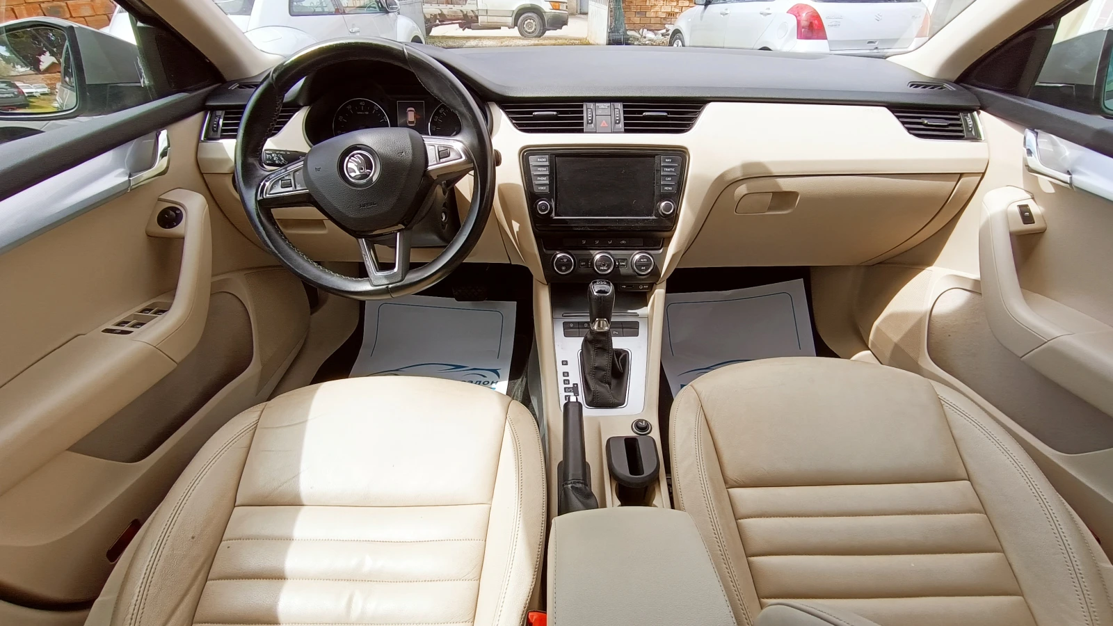 Skoda Octavia 1.4 G-Tec !!! УНИКАТ !!! Euro 6 b !!! - изображение 9