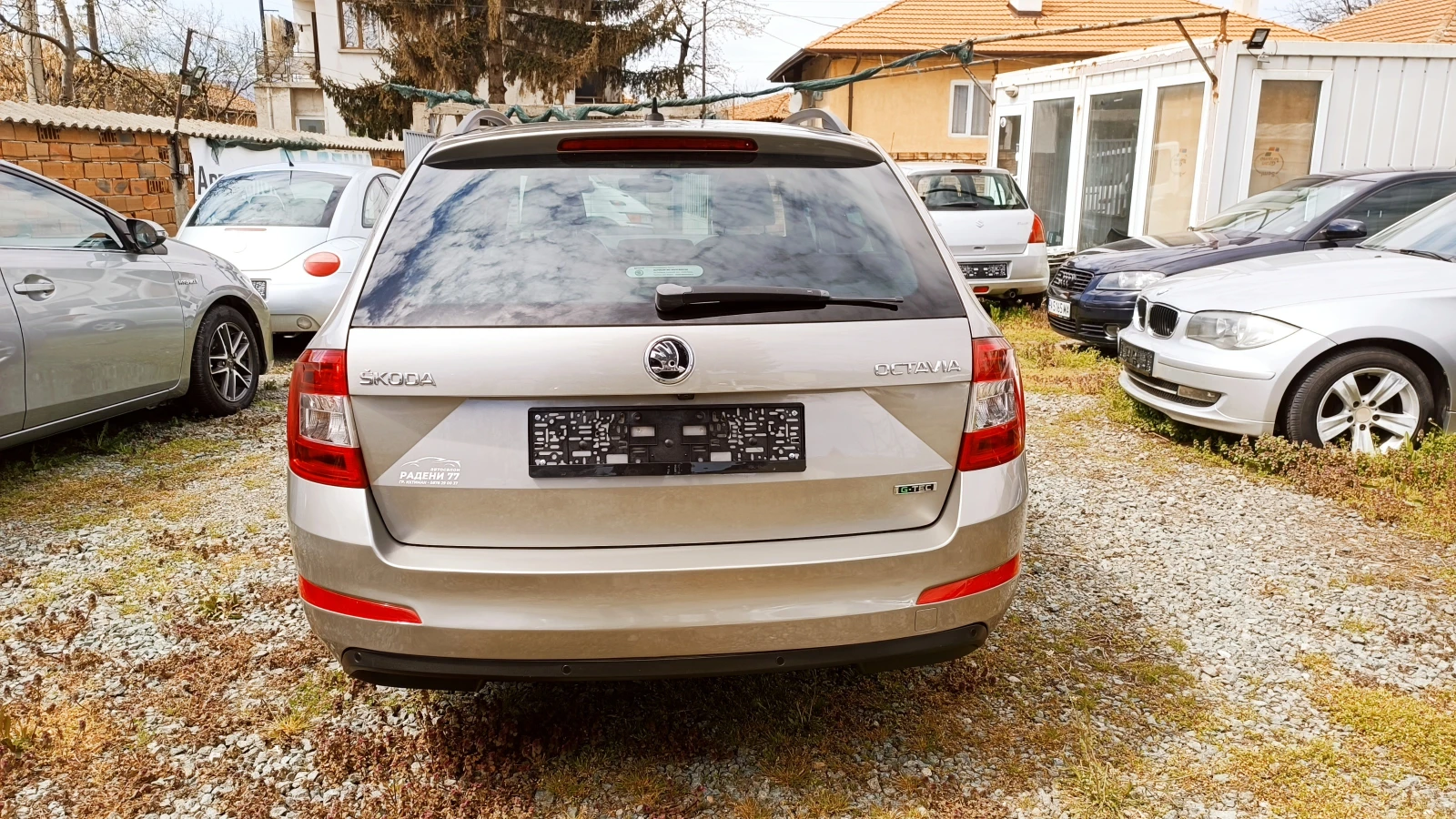 Skoda Octavia 1.4 G-Tec !!! УНИКАТ !!! Euro 6 b !!! - изображение 6