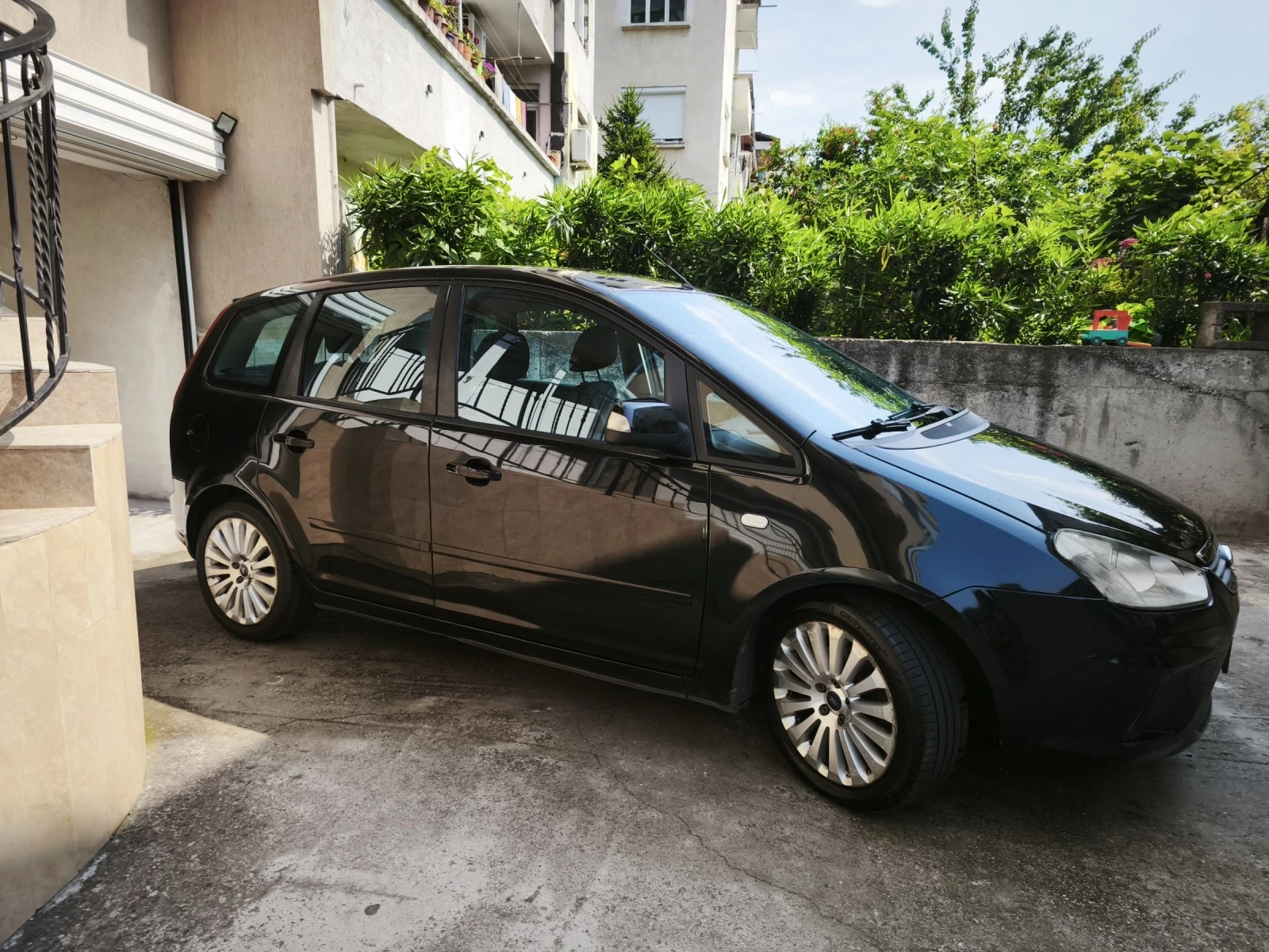 Ford C-max 2.0i + LPG | Mobile.bg   1