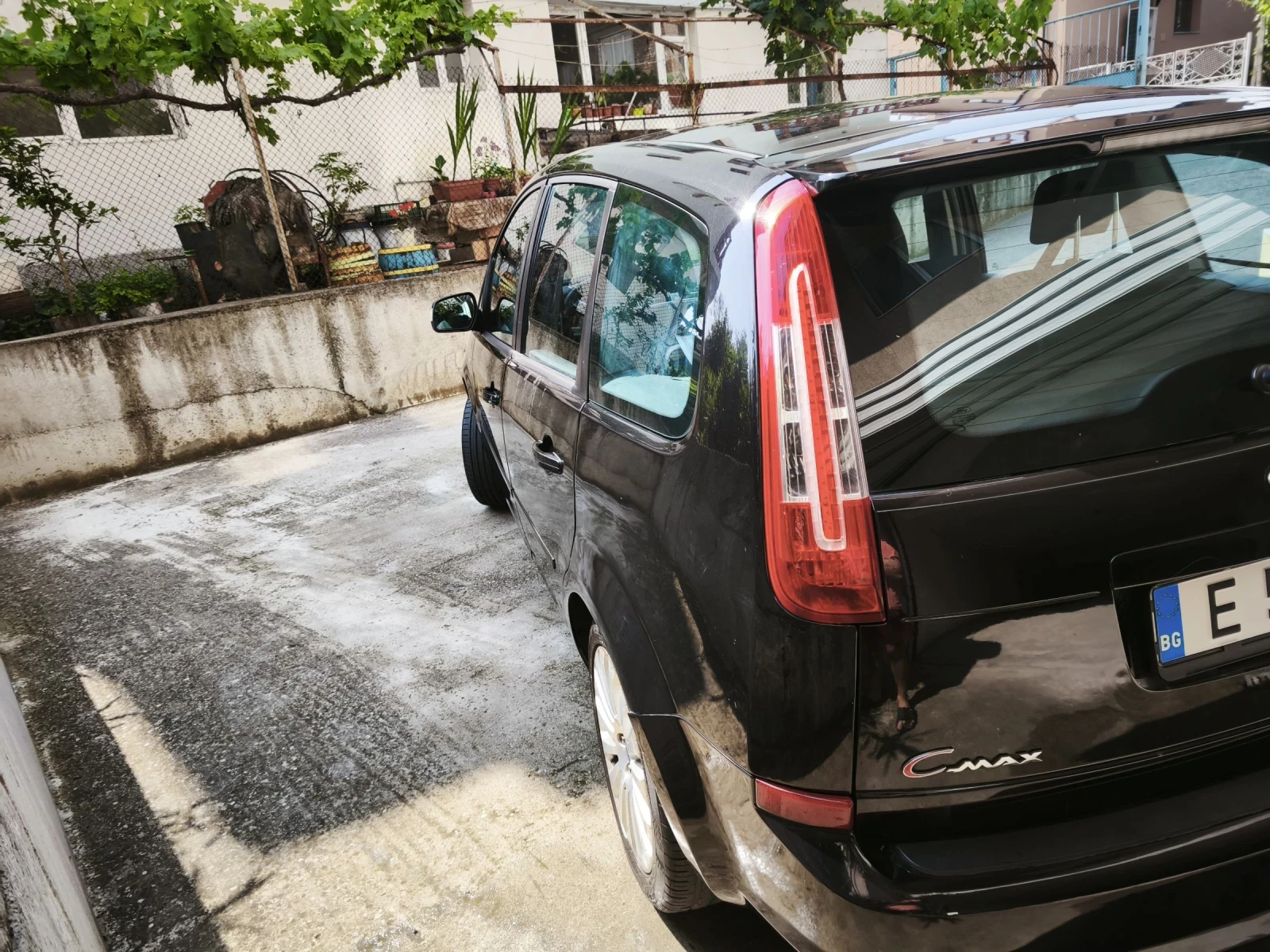 Ford C-max 2.0i + LPG | Mobile.bg   14