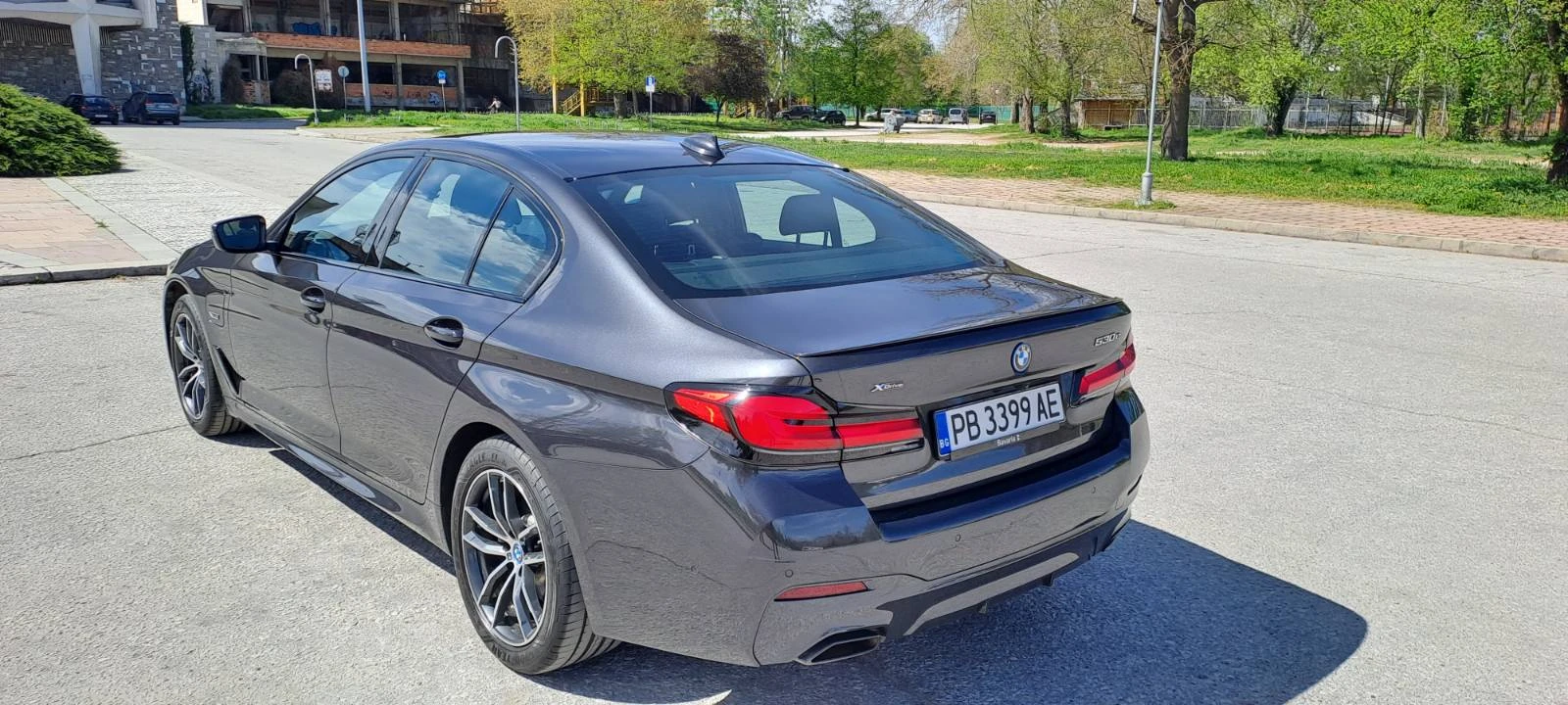 BMW 530E M SPORT, 4x4 - изображение 3