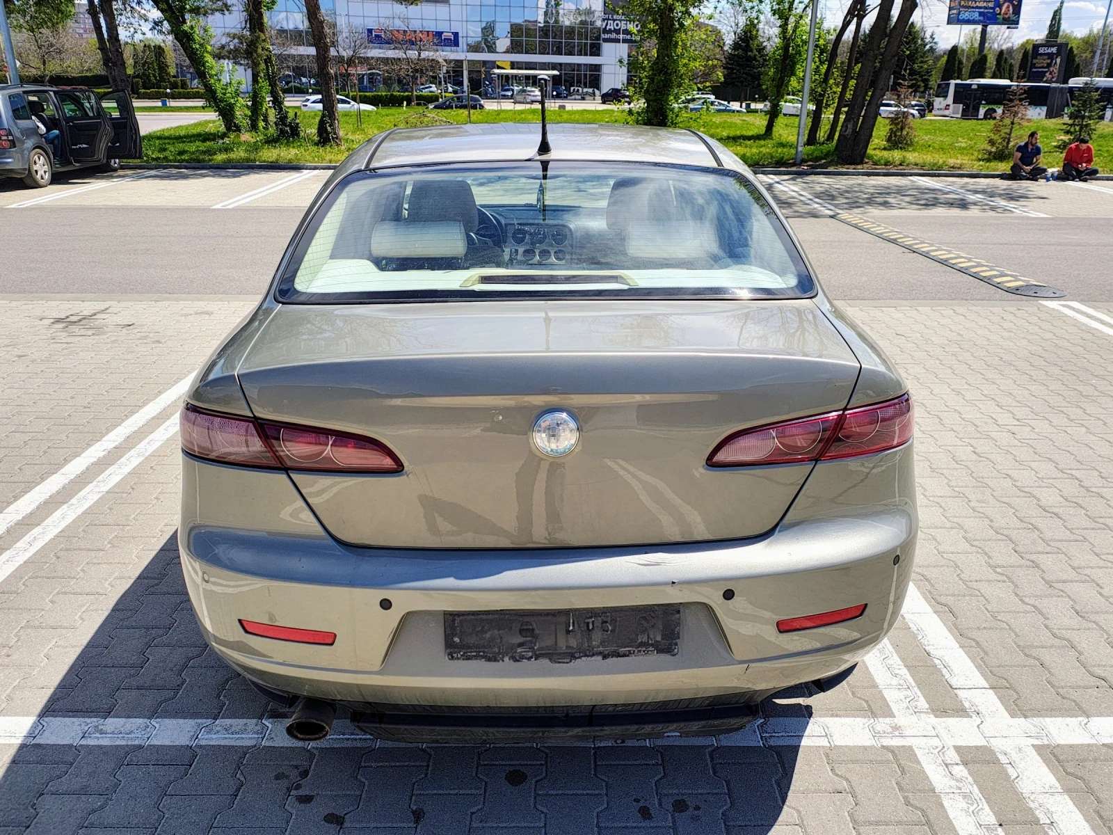 Alfa Romeo 159 1.9 JTS - изображение 4