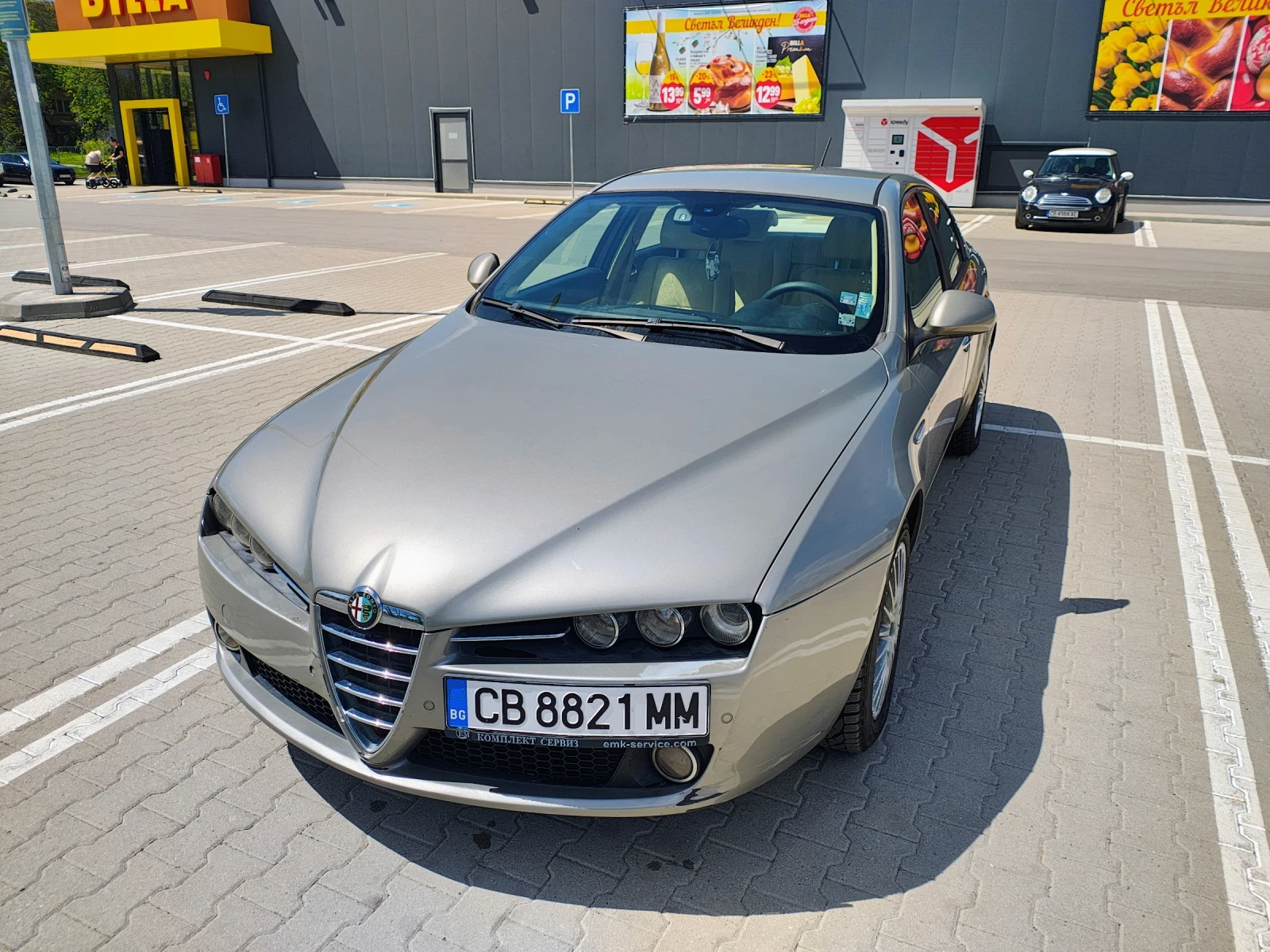Alfa Romeo 159 1.9 JTS - изображение 2