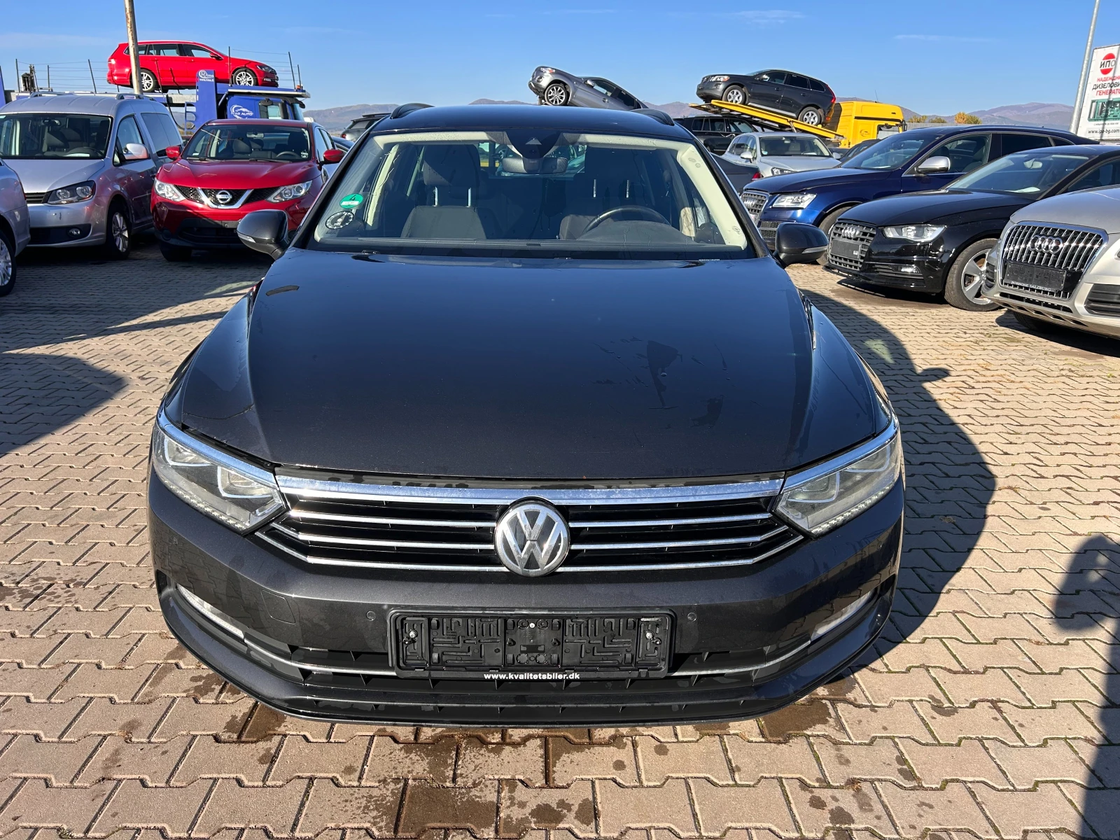 VW Passat 2.0TDI AVTOMAT/NAVI/KAMERA/DIGITAL EURO 6 - изображение 3