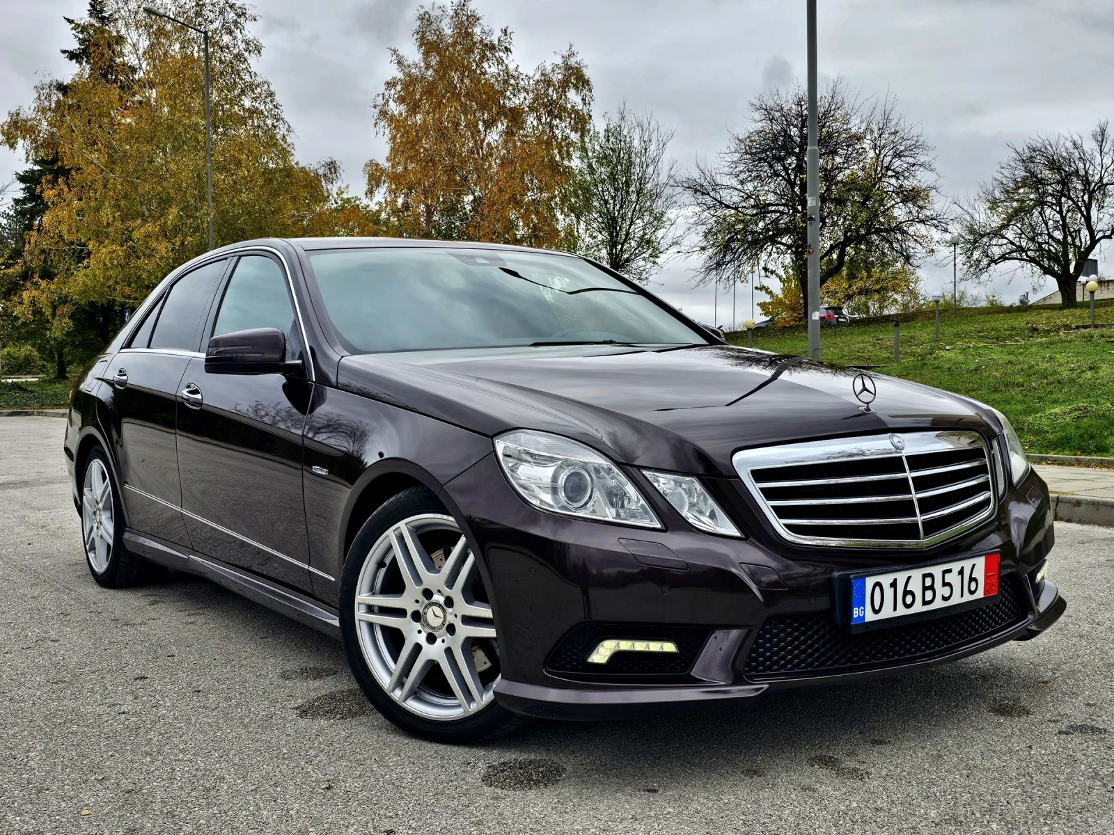 Mercedes-Benz E 350 AMG , Air Маtic, 4Matic, 265к.с - изображение 3