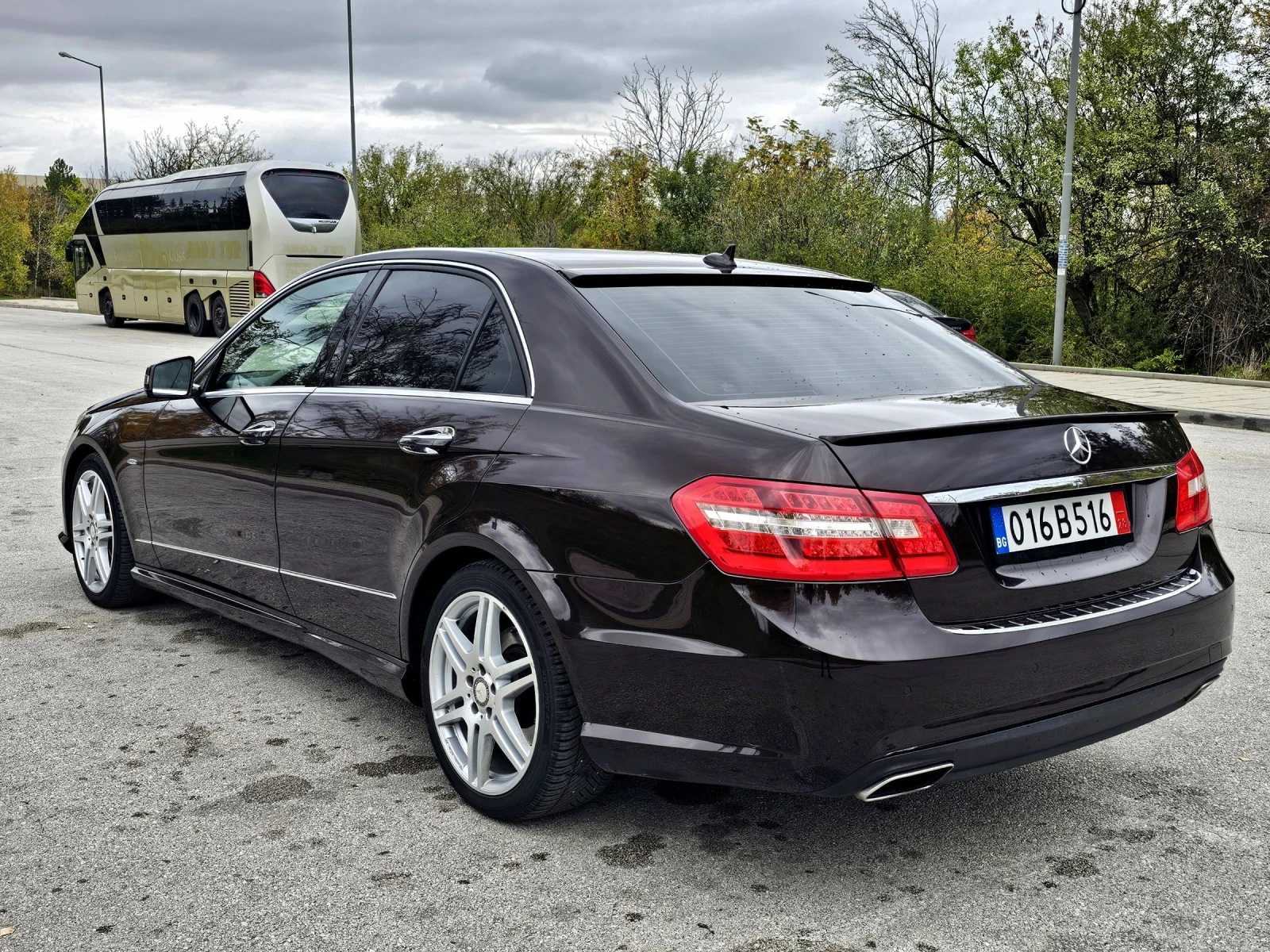 Mercedes-Benz E 350 AMG , Air Маtic, 4Matic, 265к.с - изображение 7