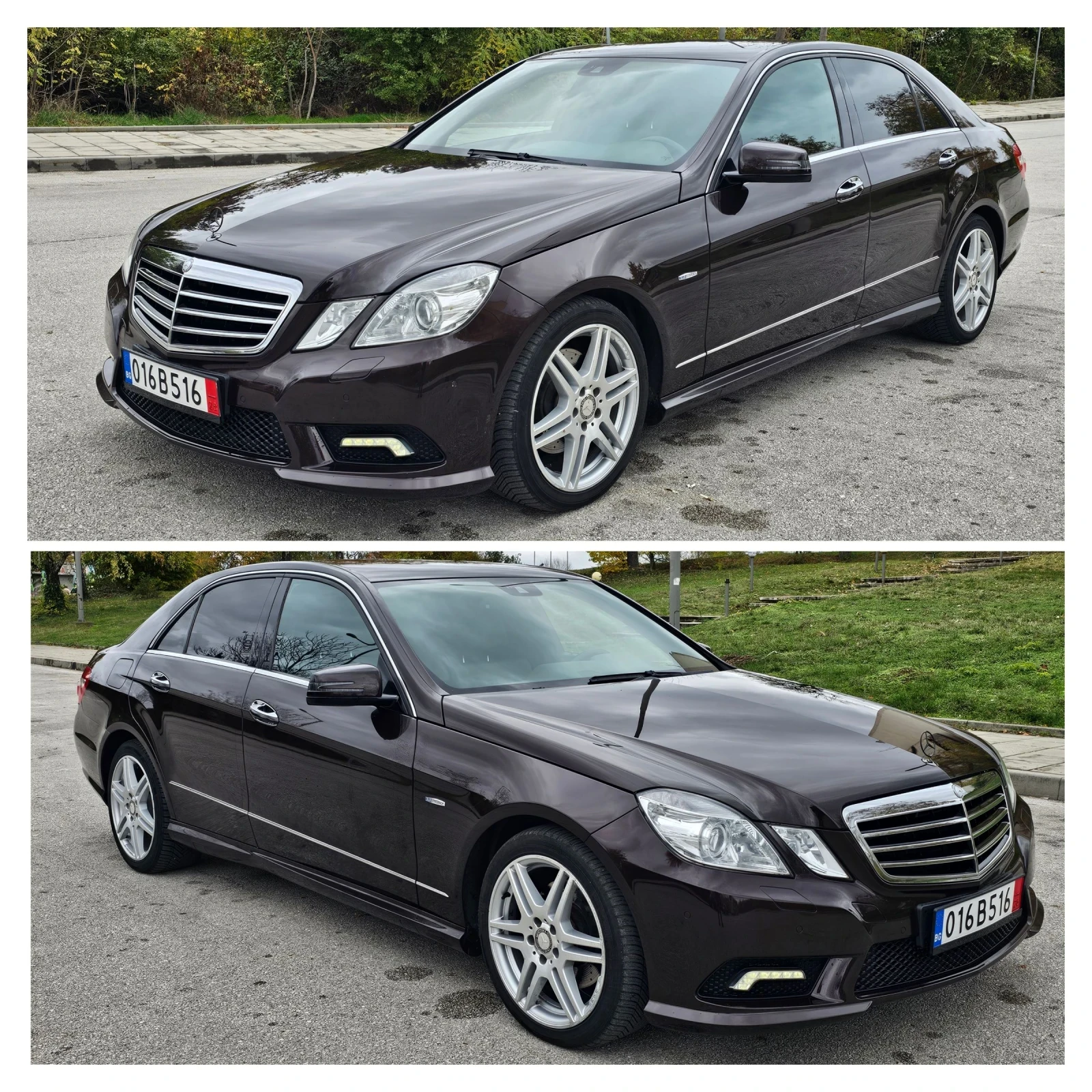 Mercedes-Benz E 350 AMG , Air Маtic, 4Matic, 265к.с - изображение 8