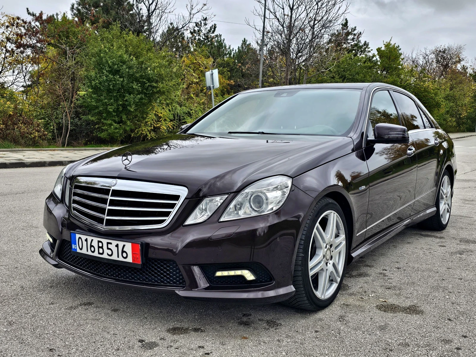Mercedes-Benz E 350 AMG , Air Маtic, 4Matic, 265к.с - изображение 5