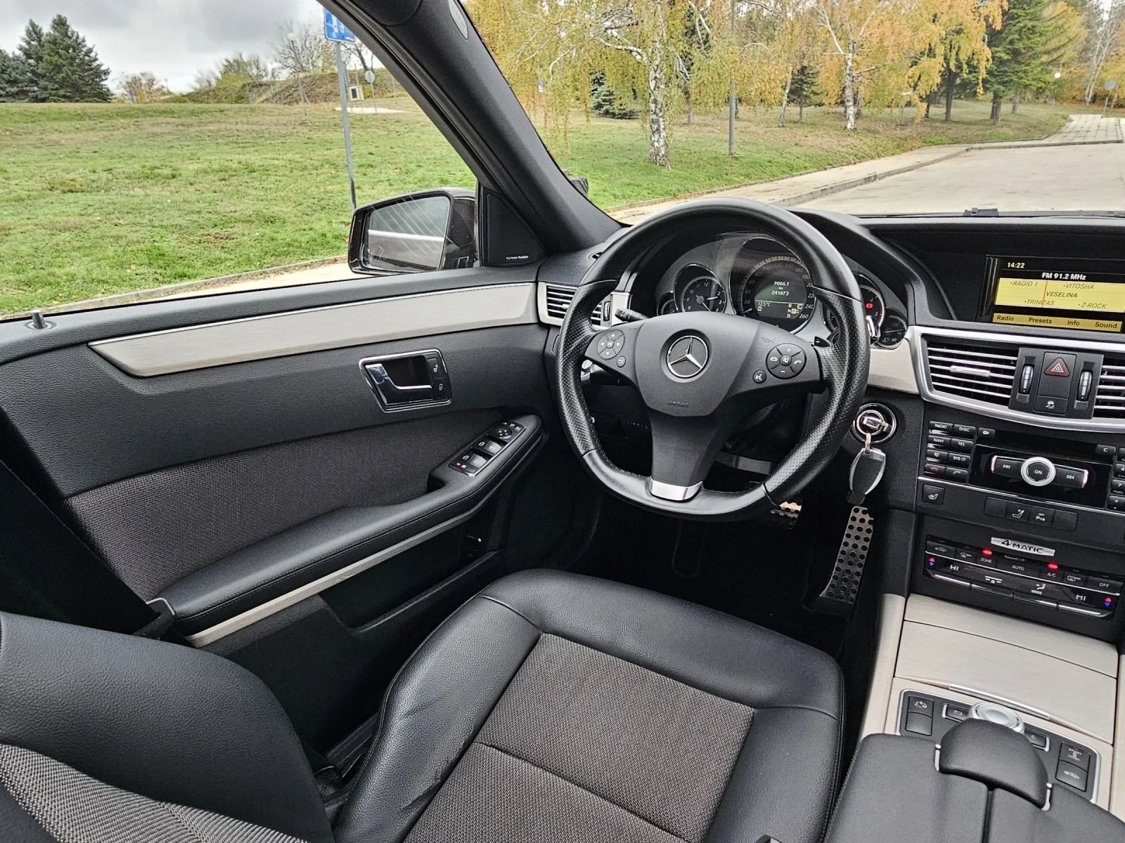 Mercedes-Benz E 350 AMG , Air ��tic, 4Matic, 265�.� | Mobile.bg � ����������� 11