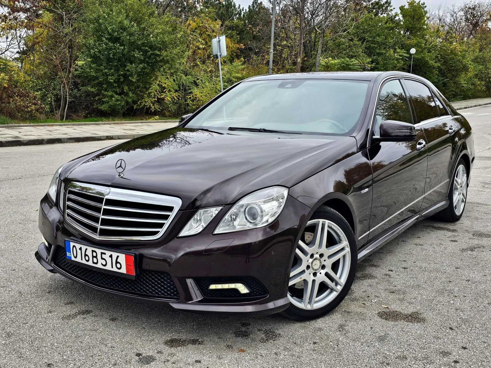 Mercedes-Benz E 350 AMG , Air ��tic, 4Matic, 265�.� | Mobile.bg � ����������� 1