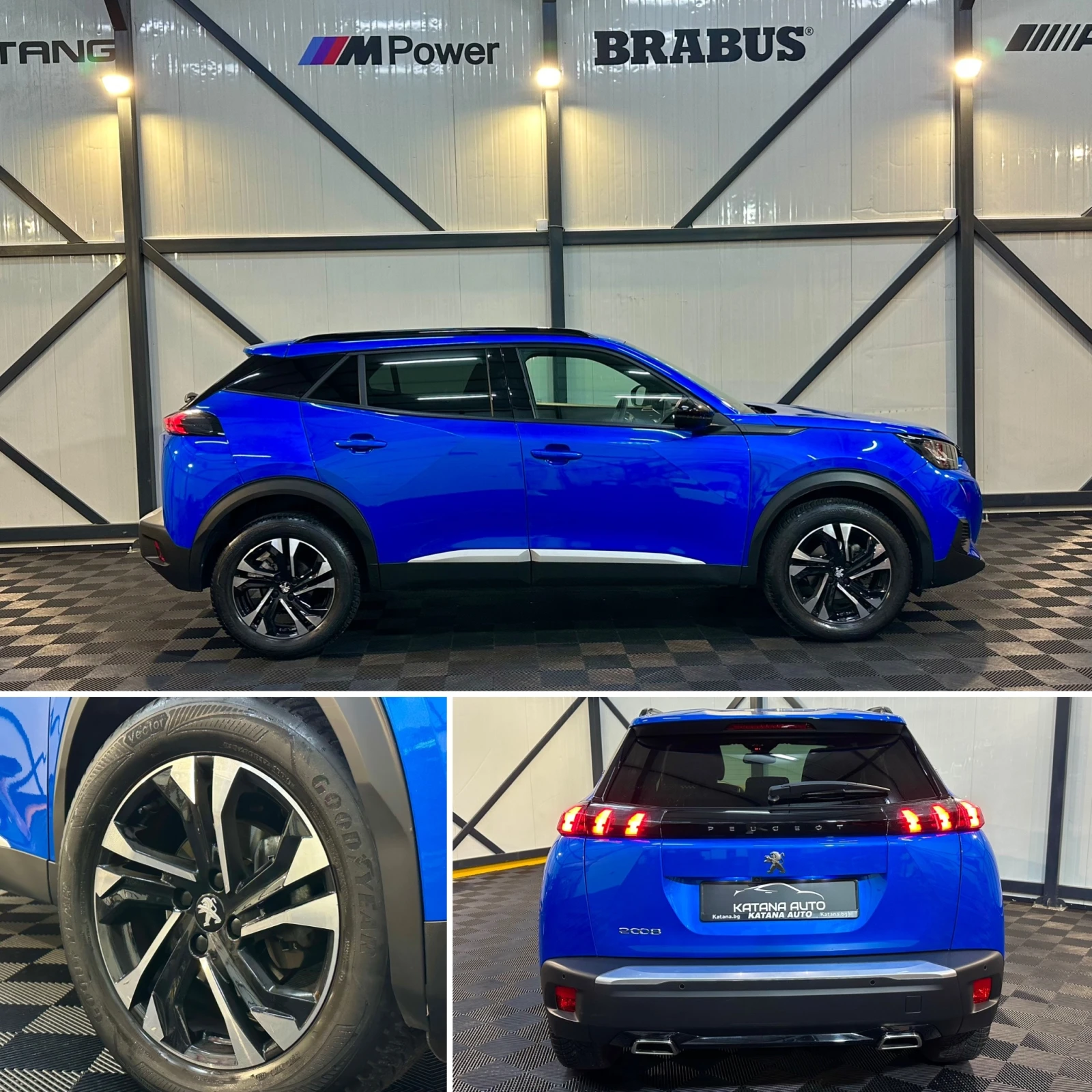 Peugeot 2008 ALLURE* PureTech* ПОДГРЕВ* CARPLAY, снимка 7 - Автомобили и джипове - 56739829