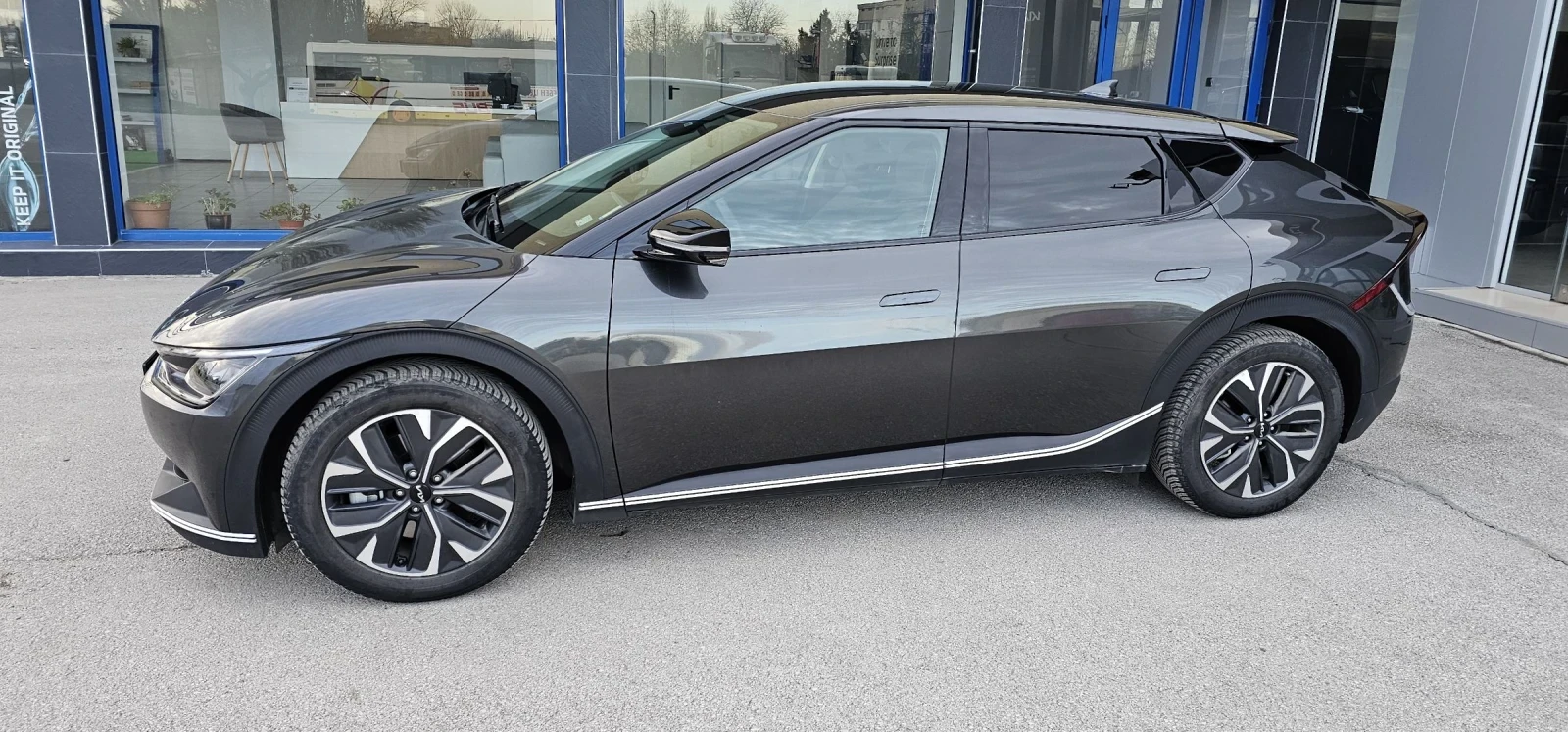 Kia EV6 ������!! 168 KW RWD Long Range | Mobile.bg � ����������� 4