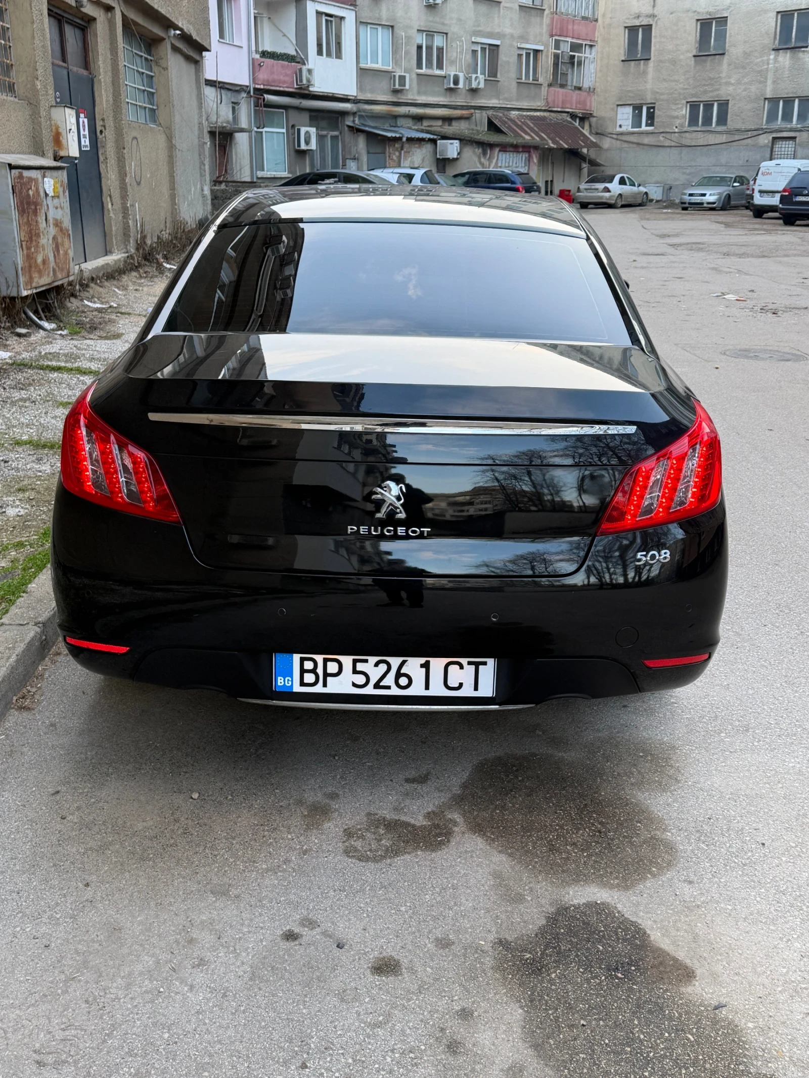 Peugeot 508, снимка 2 - Автомобили и джипове - 53716532