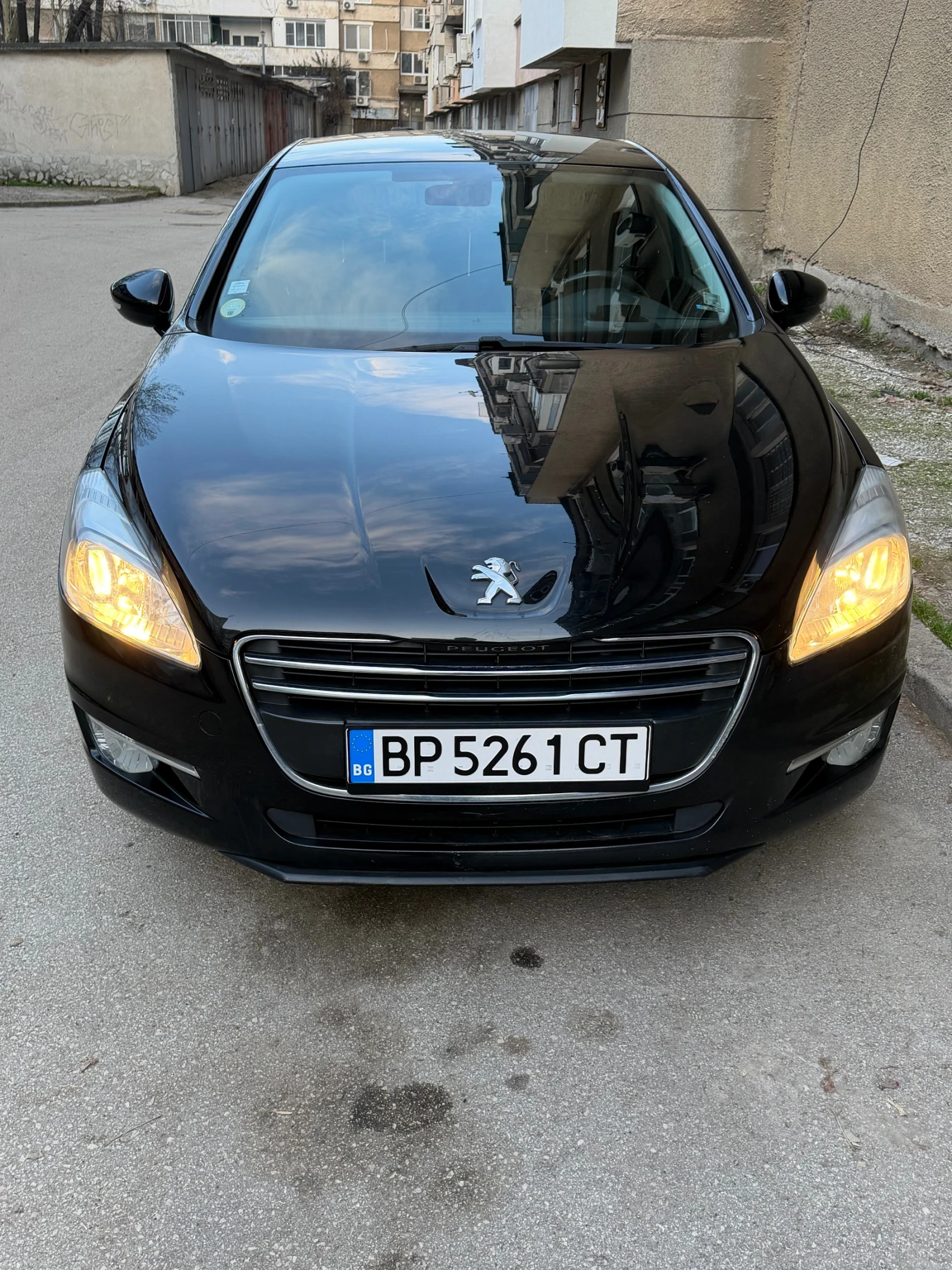 Peugeot 508