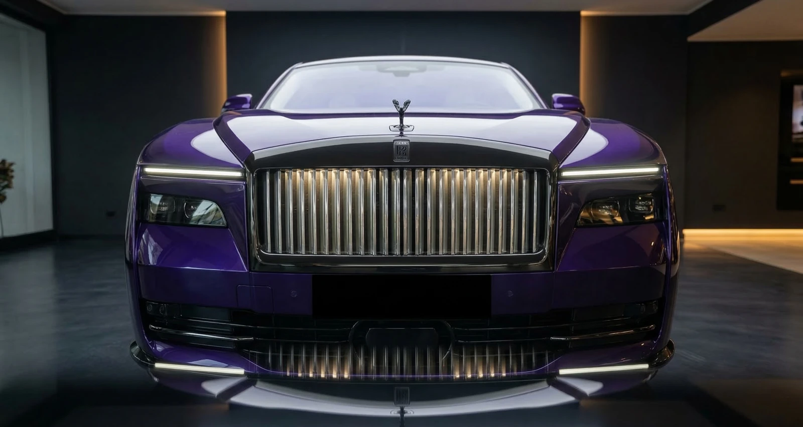 Rolls-Royce Spectre 102 kWh AWD Black Badge, снимка 7 - Автомобили и джипове - 53824216
