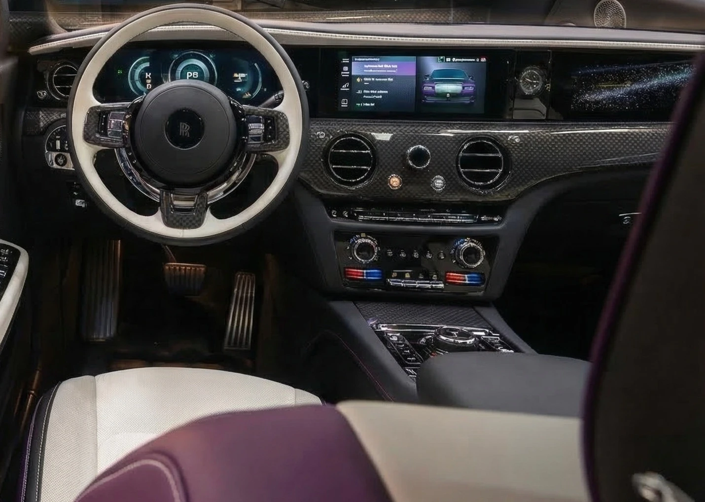 Rolls-Royce Spectre 102 kWh AWD Black Badge, снимка 13 - Автомобили и джипове - 53824216