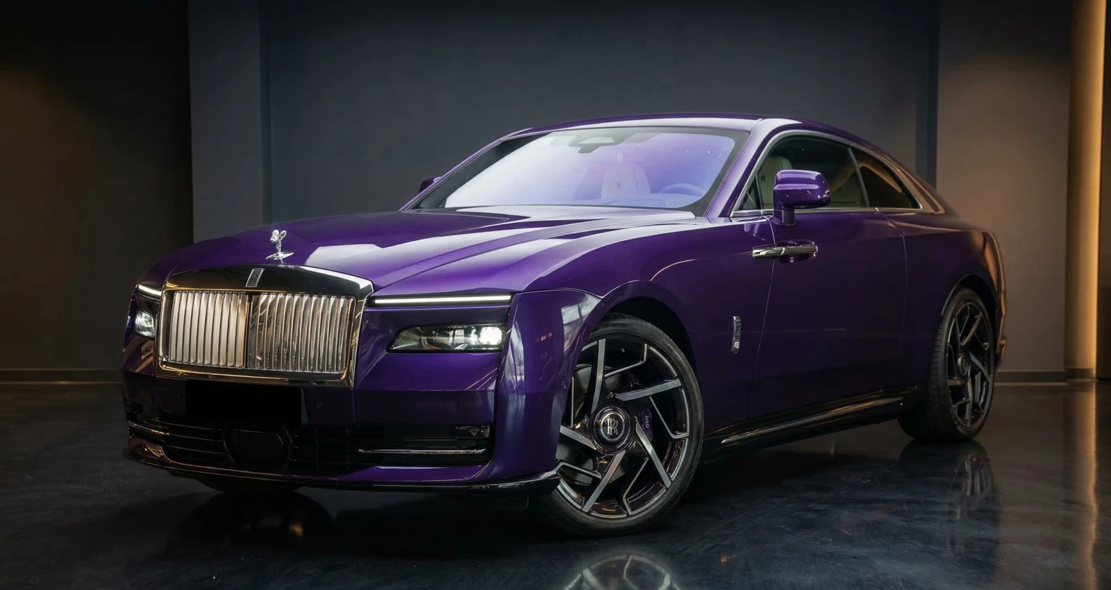 Rolls-Royce Spectre 102 kWh AWD Black Badge