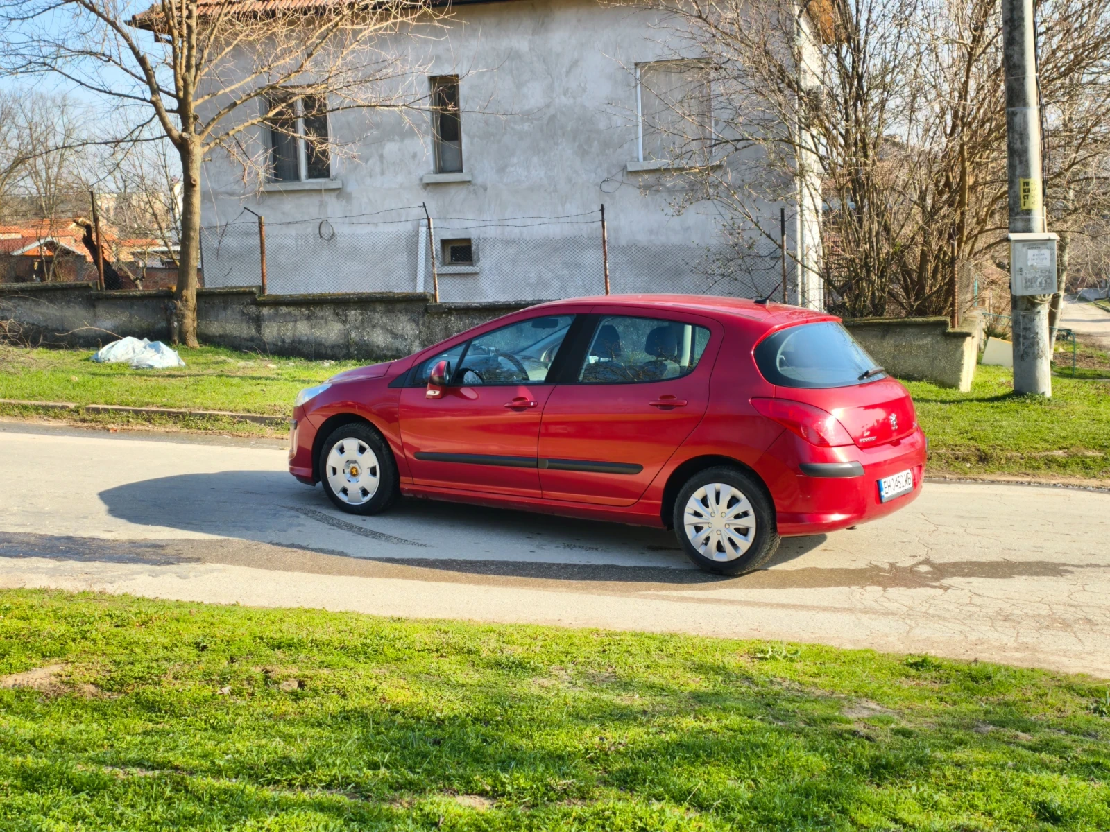 Peugeot 308 1.6 hdi, снимка 4 - Автомобили и джипове - 53849991