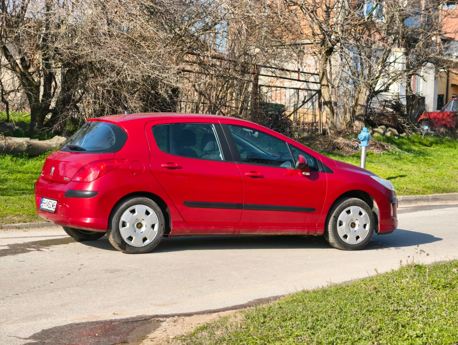 Peugeot 308 1.6 hdi, снимка 5 - Автомобили и джипове - 53849991