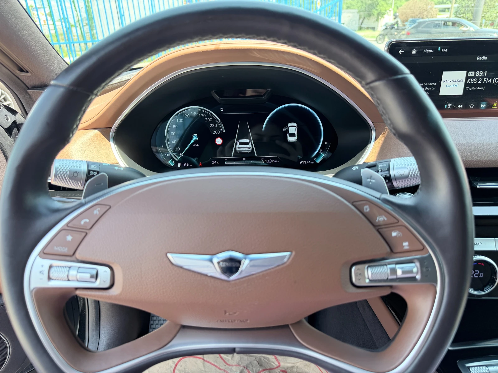 Genesis G80 Гаранция до 2г., Автосервиз, Резервни части сигурн, снимка 8 - Автомобили и джипове - 53931371