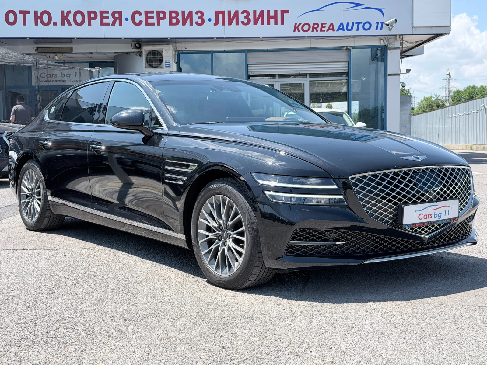 Genesis G80 Гаранция до 2г., Автосервиз, Резервни части сигурн, снимка 2 - Автомобили и джипове - 53931371