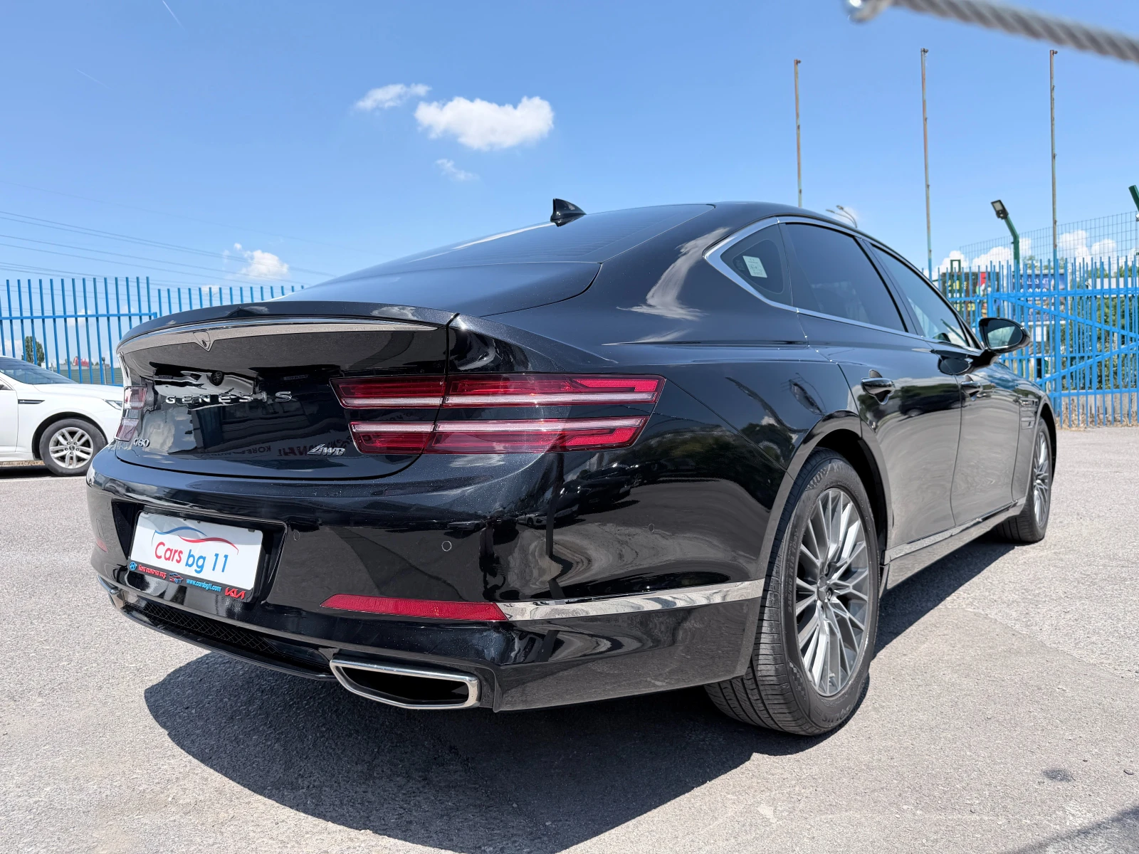 Genesis G80 Гаранция до 2г., Автосервиз, Резервни части сигурн, снимка 5 - Автомобили и джипове - 53931371