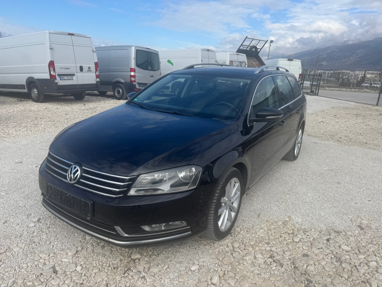 VW Passat 2.0TDI