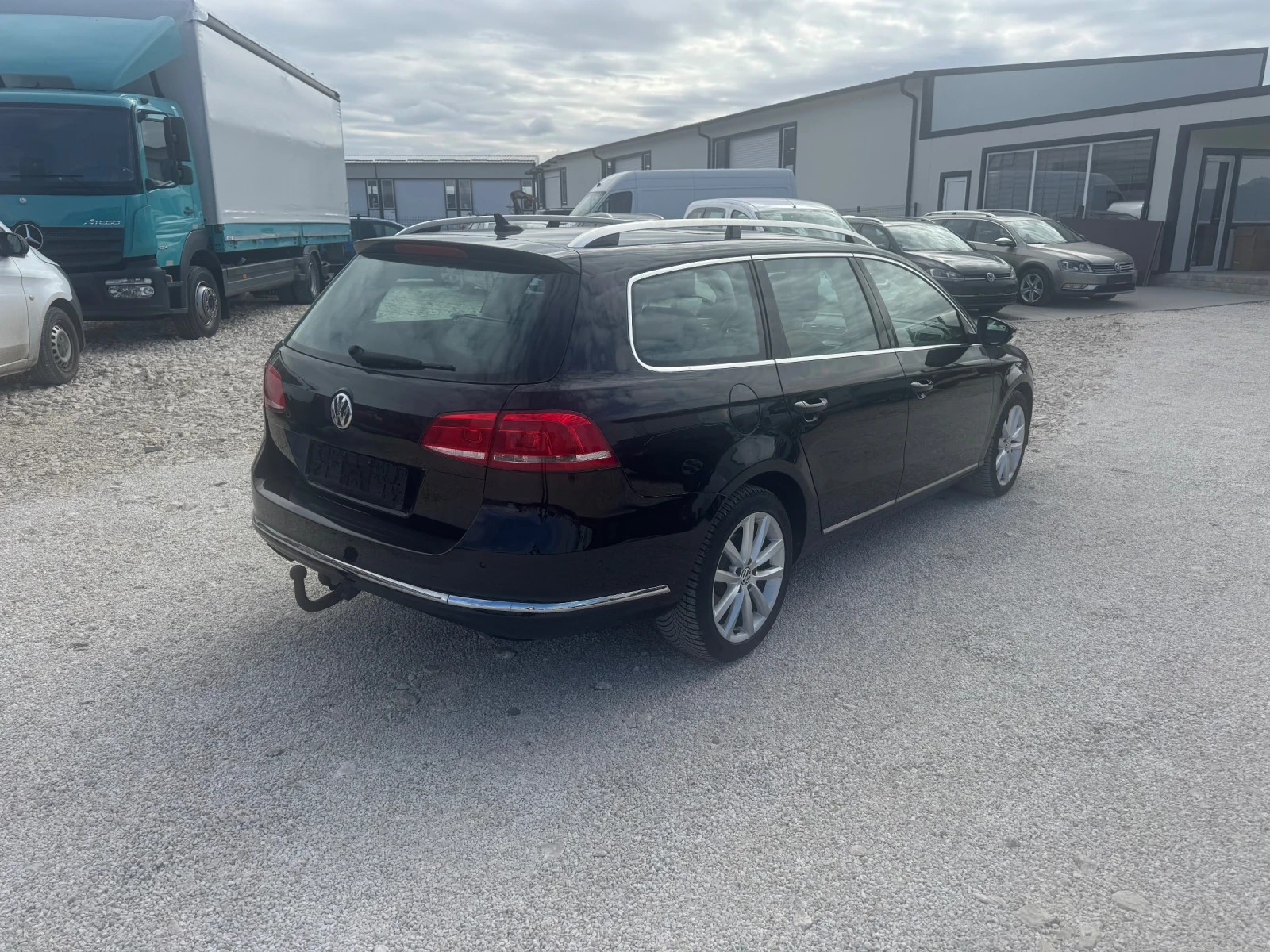 VW Passat 2.0TDI, снимка 4 - Автомобили и джипове - 53946275