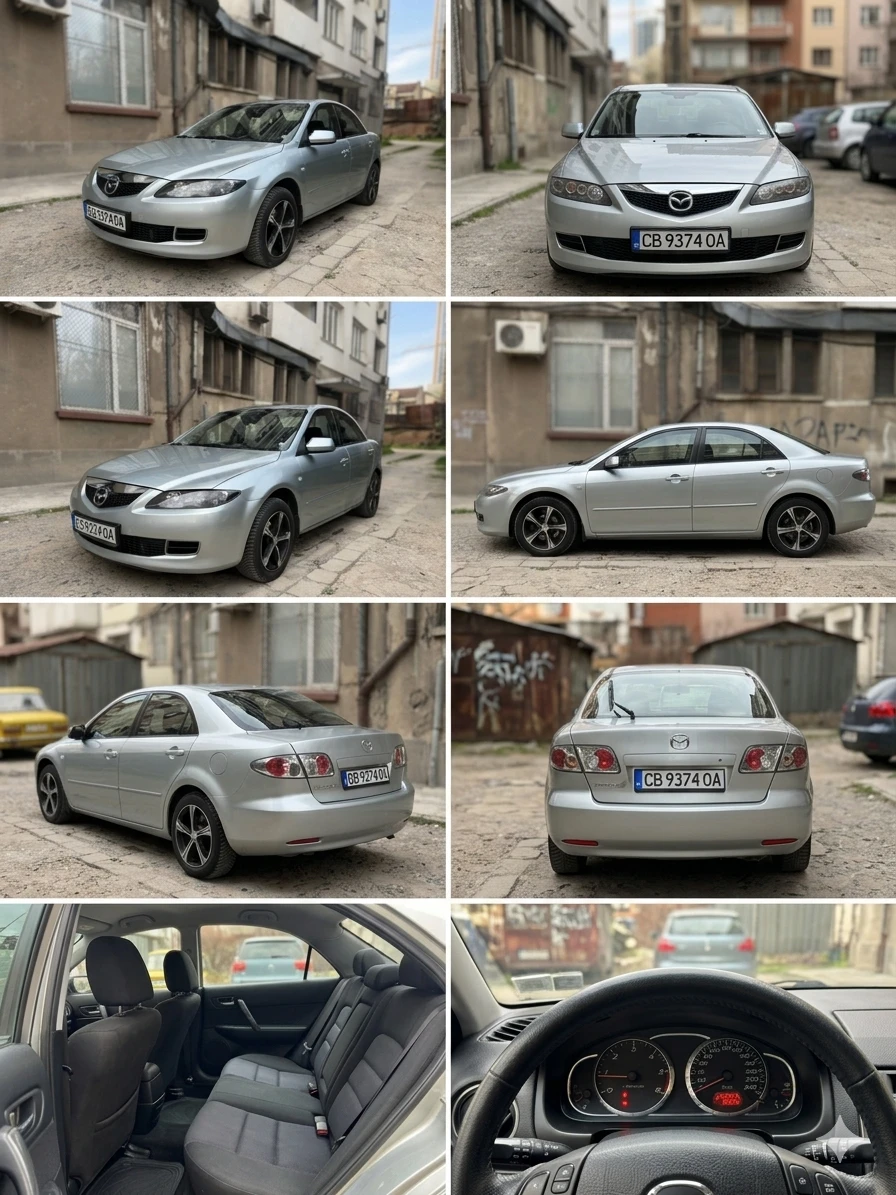 Mazda 6, снимка 6 - Автомобили и джипове - 54258766