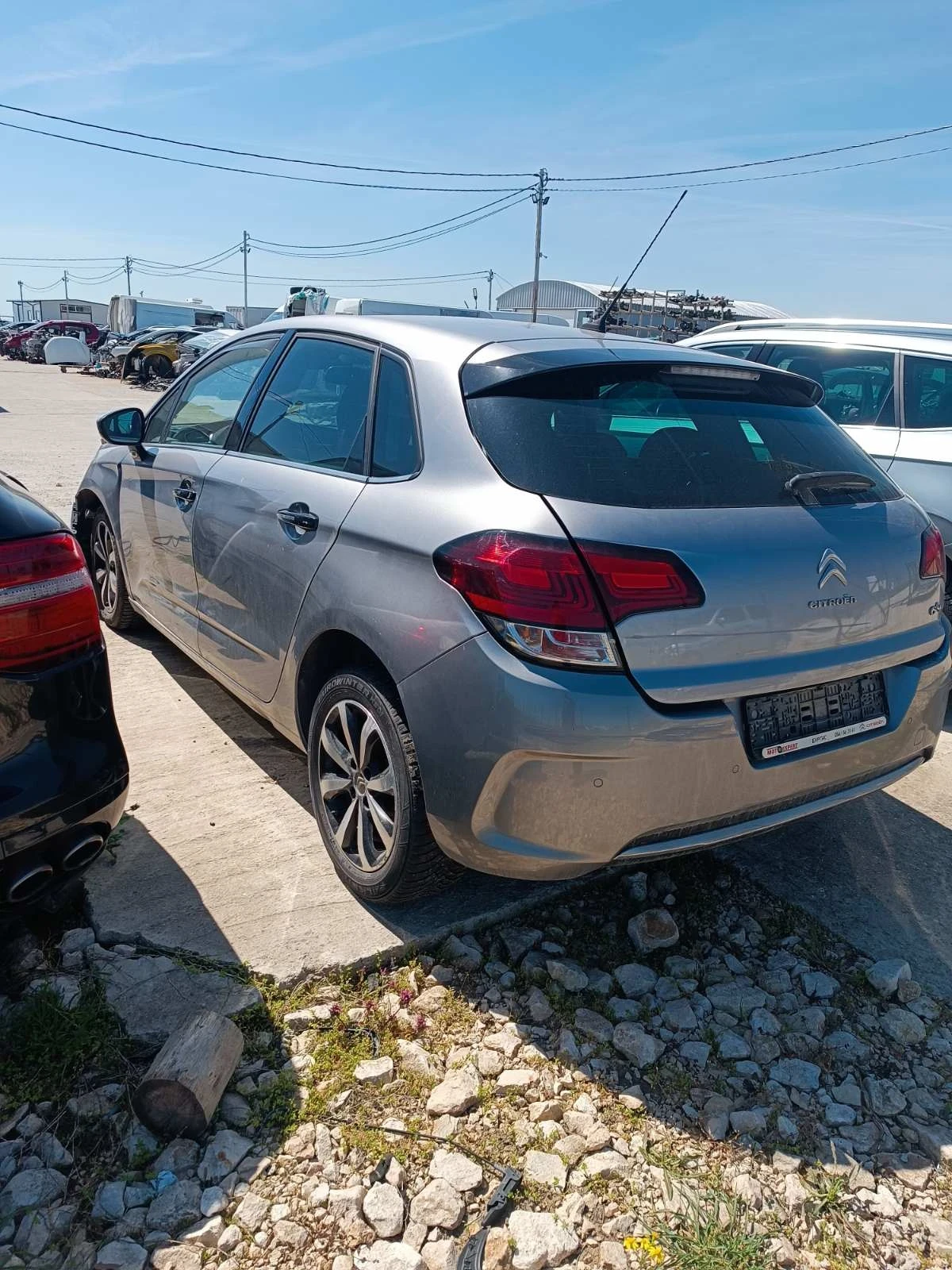 Citroen C4 1.6 BLUE HDI  BH01, снимка 4 - Автомобили и джипове - 54338319