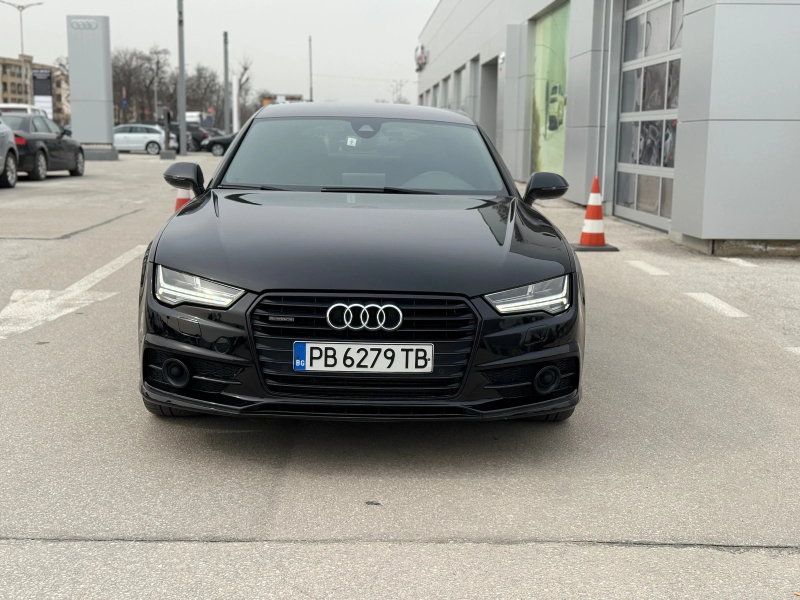 Audi A7 3.0Bi-TDI* 3xS-line* FACE* 1 собственик* MATRIXX, снимка 3 - Автомобили и джипове - 54432164