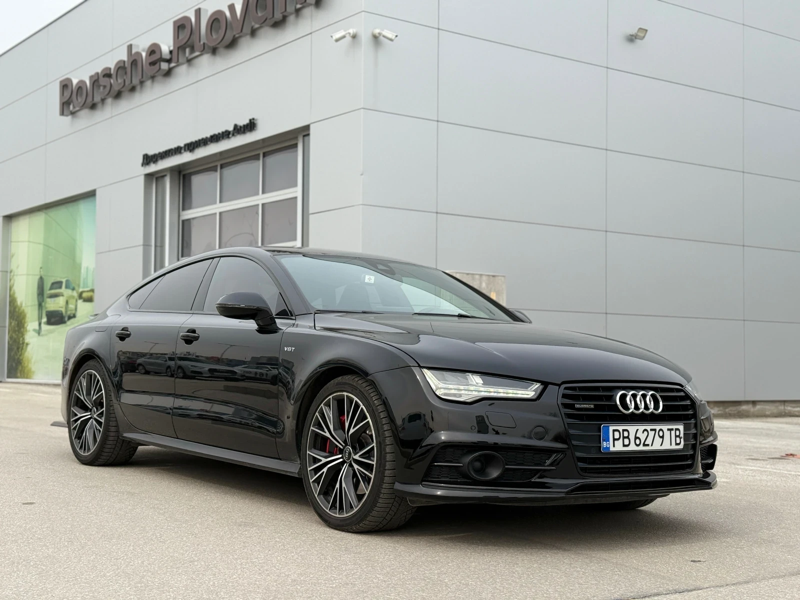 Audi A7 3.0Bi-TDI* 3xS-line* FACE* 1 собственик* MATRIXX, снимка 2 - Автомобили и джипове - 54432164